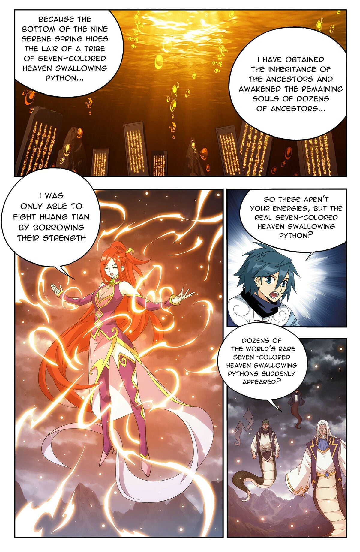 Battle Through the Heavens - chapter-433 - Page 12