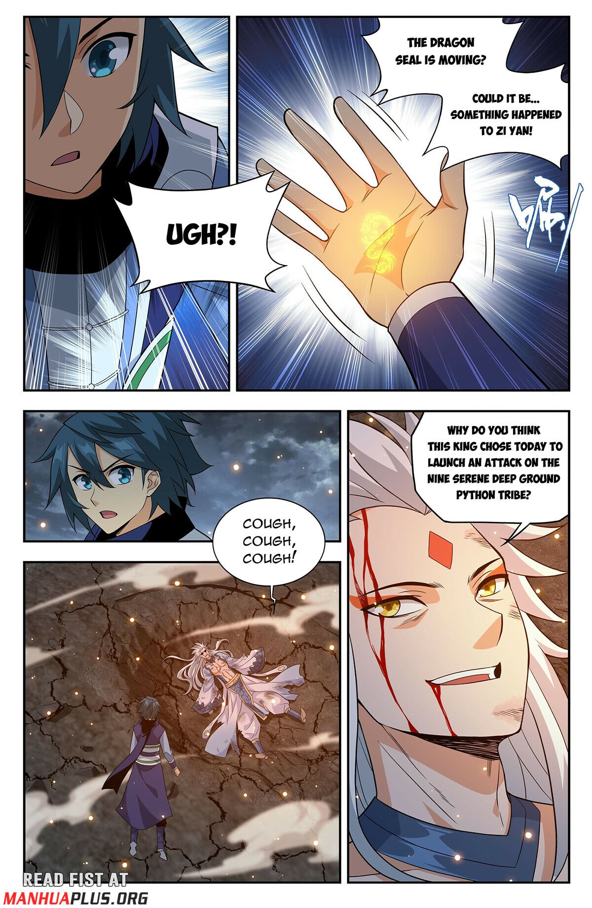 Battle Through the Heavens - chapter-433 - Page 13