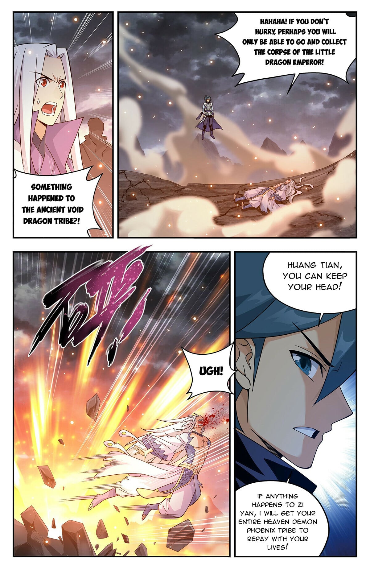 Battle Through the Heavens - chapter-433 - Page 14