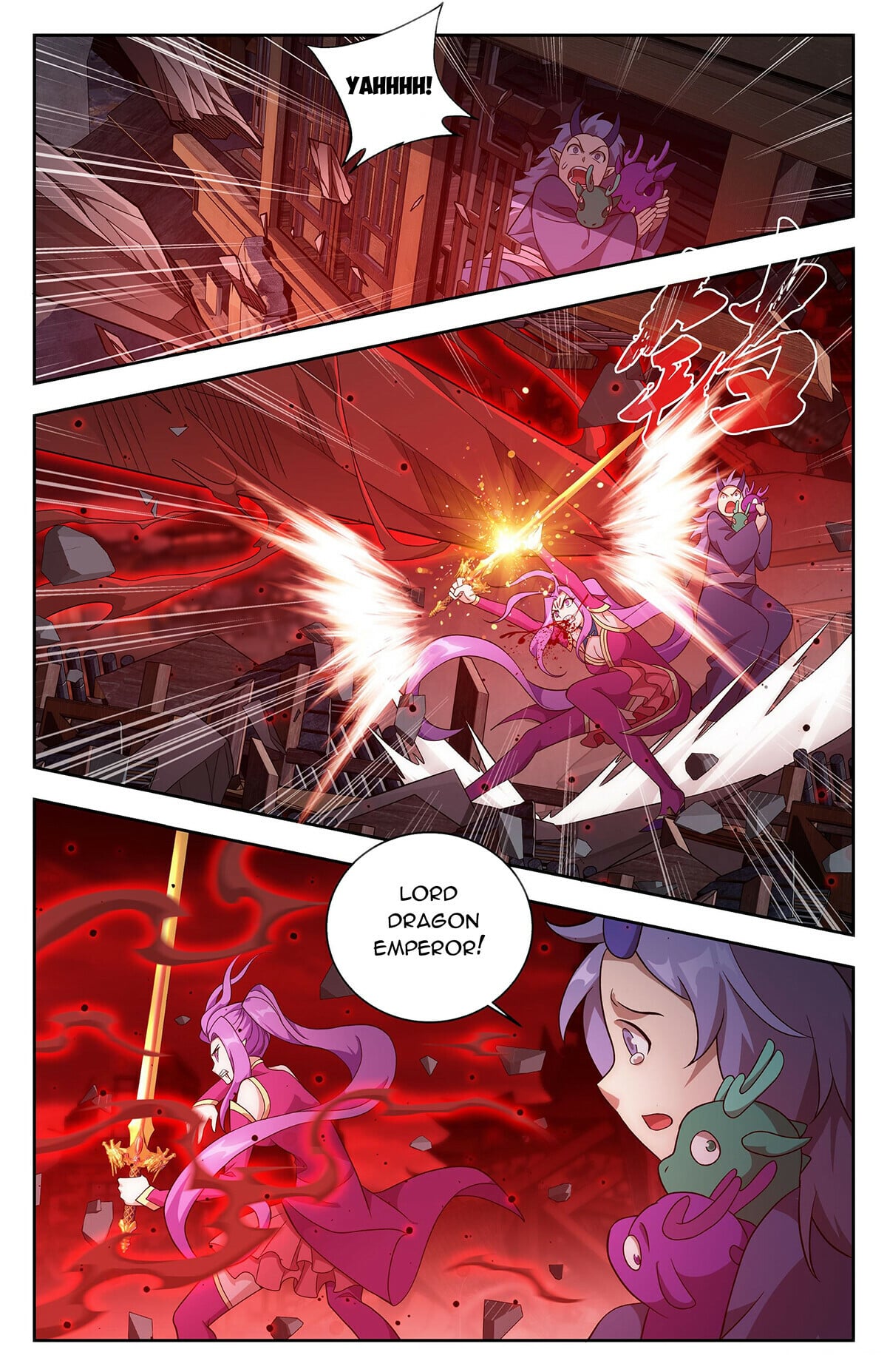 Battle Through the Heavens - chapter-433 - Page 18