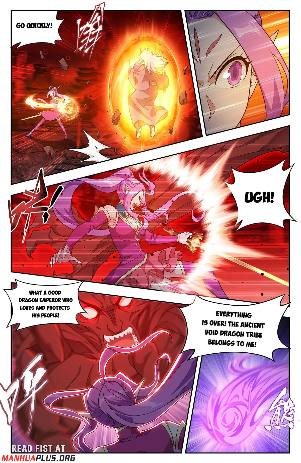 Battle Through the Heavens - chapter-433 - Page 19