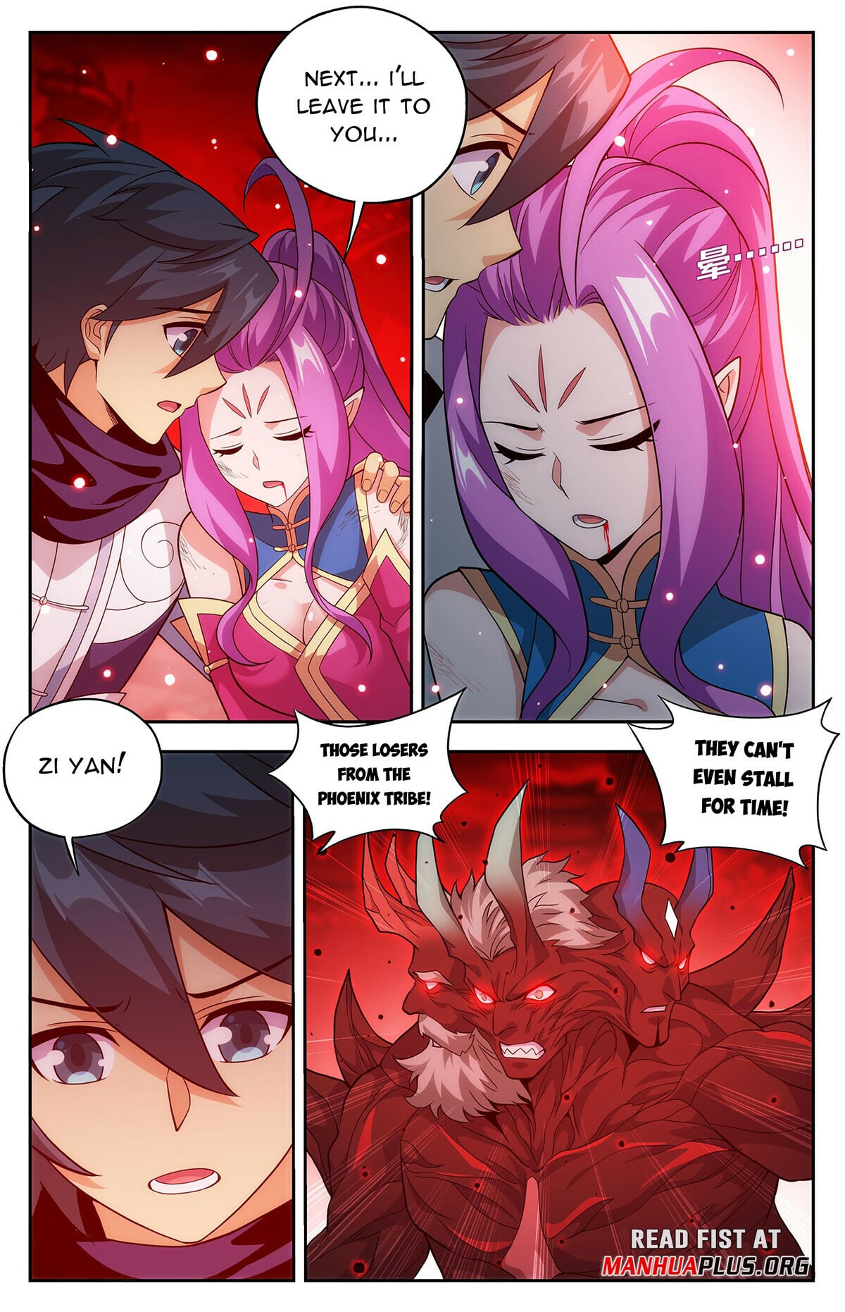 Battle Through the Heavens - chapter-433 - Page 21