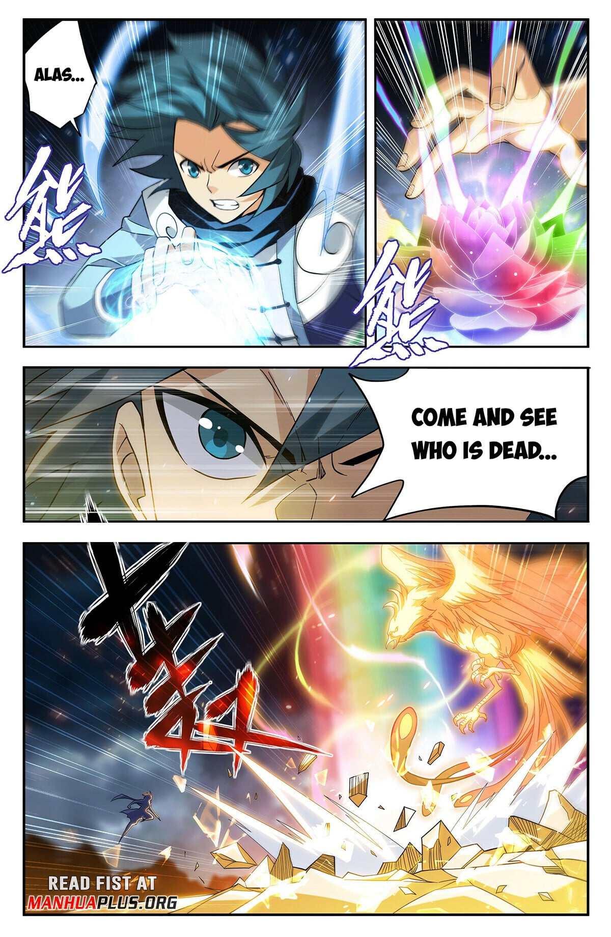 Battle Through the Heavens - chapter-433 - Page 5