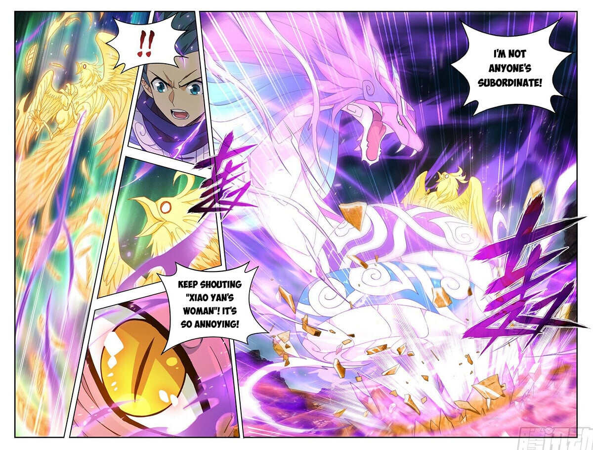 Battle Through the Heavens - chapter-433 - Page 6