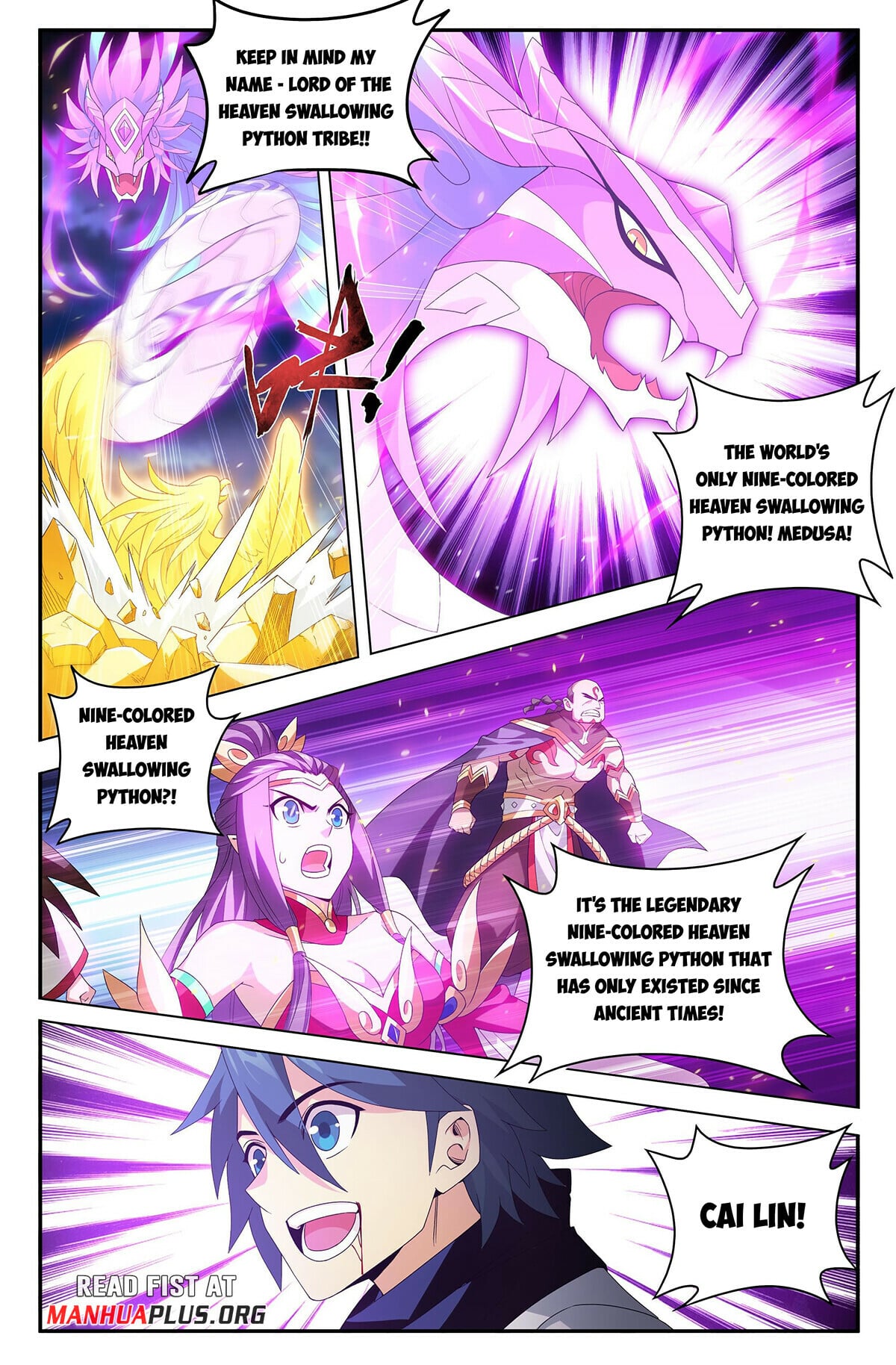 Battle Through the Heavens - chapter-433 - Page 7
