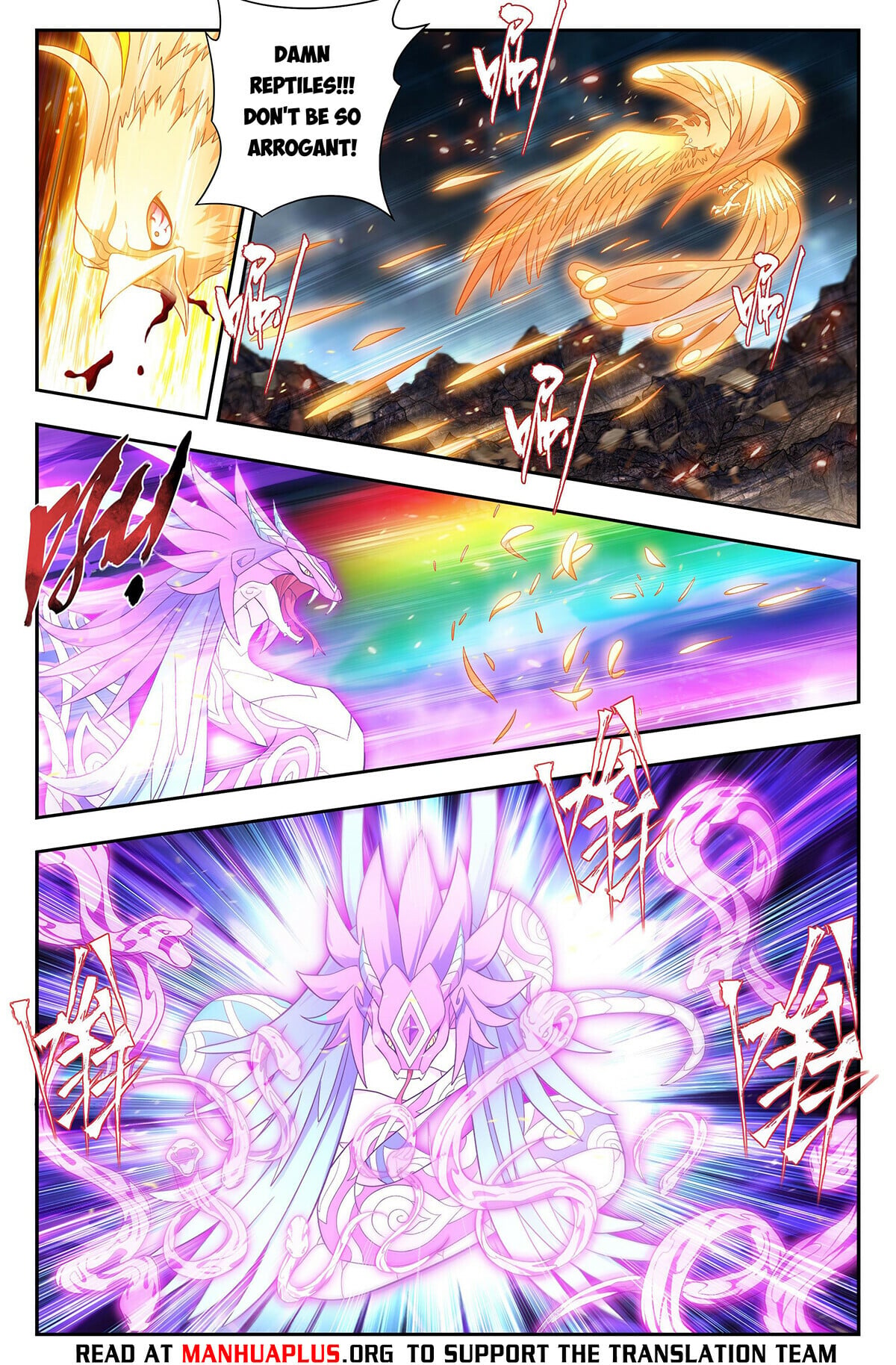 Battle Through the Heavens - chapter-433 - Page 8