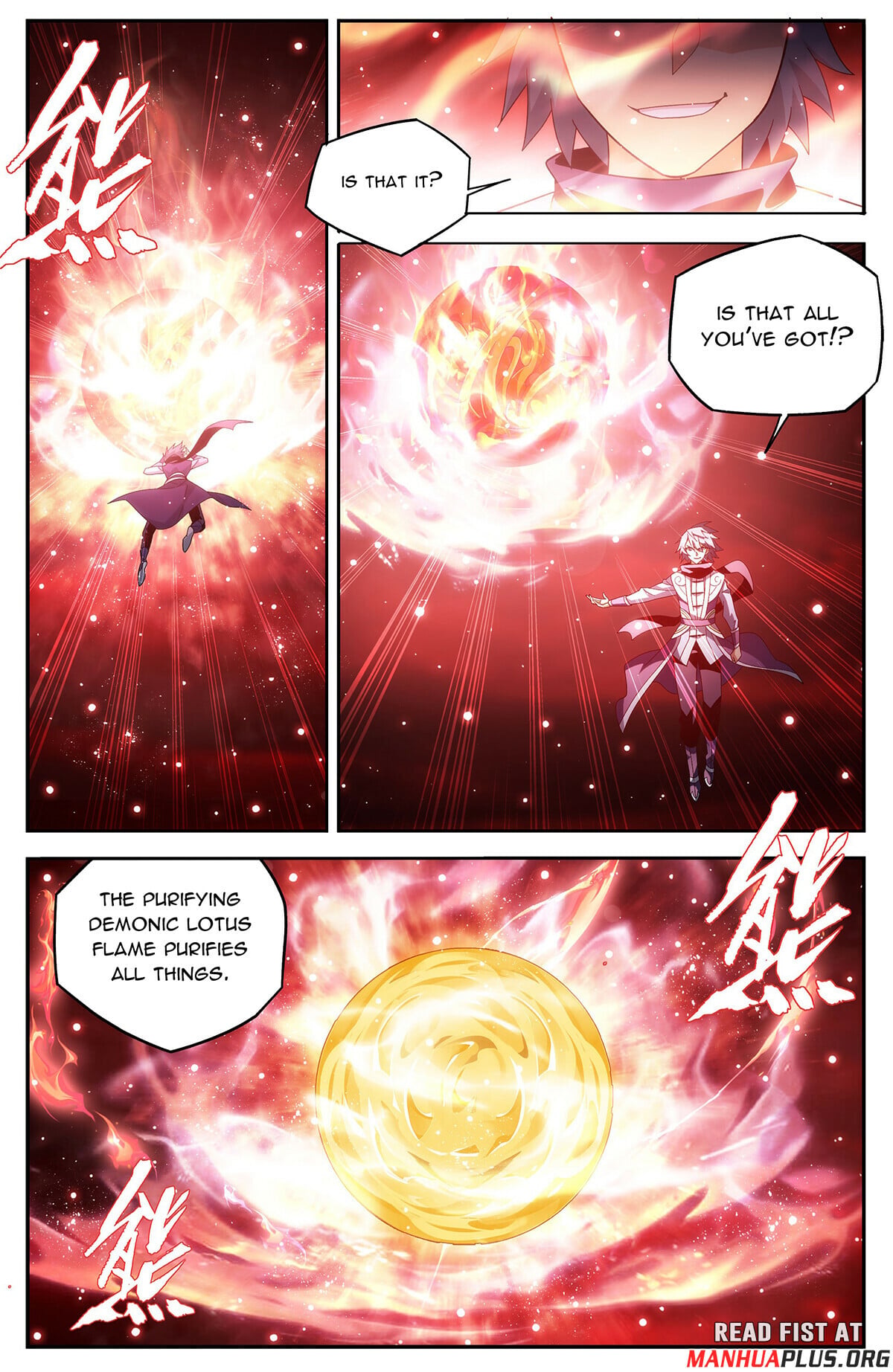 Battle Through the Heavens - chapter-434 - Page 10