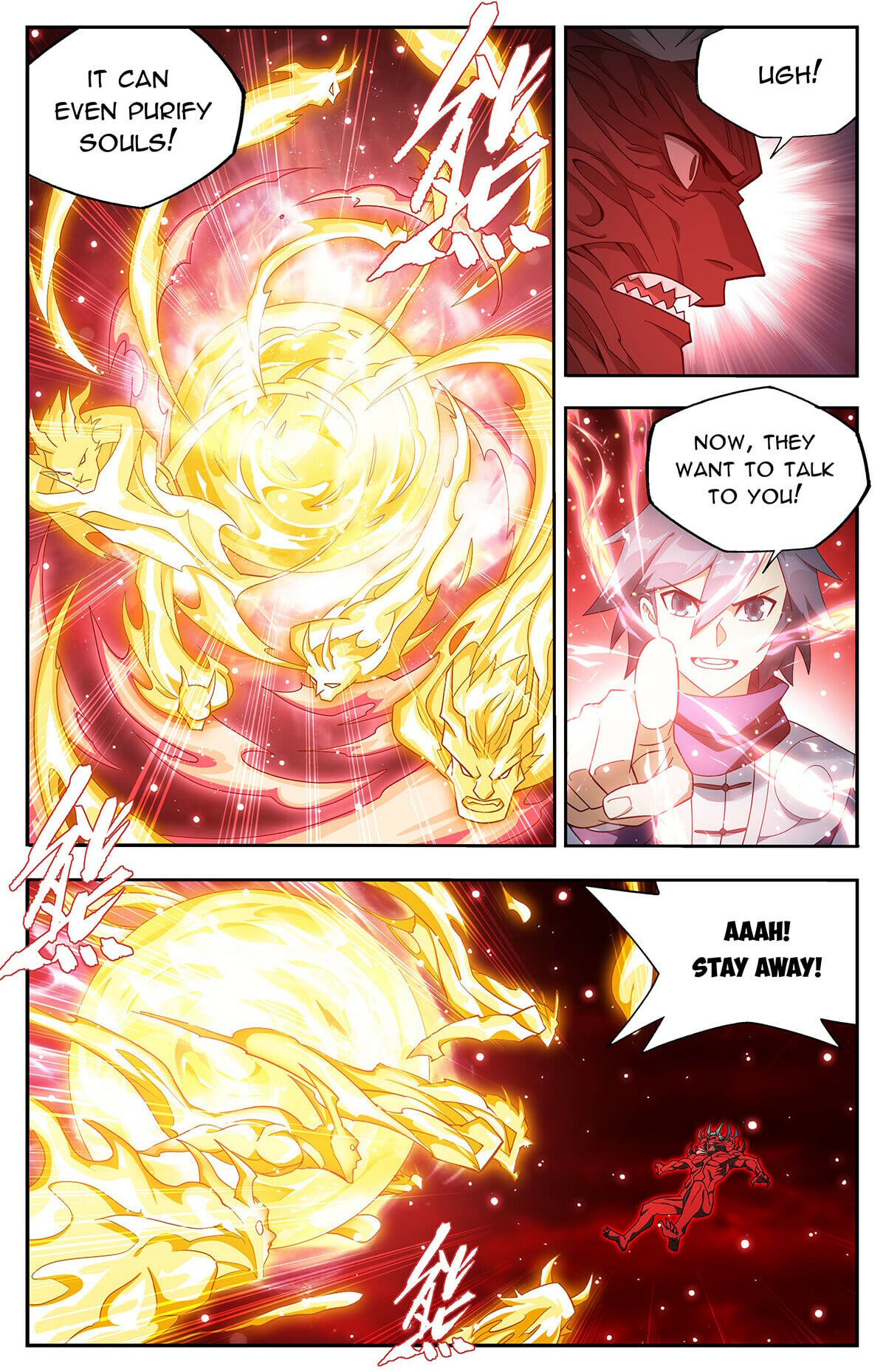 Battle Through the Heavens - chapter-434 - Page 11