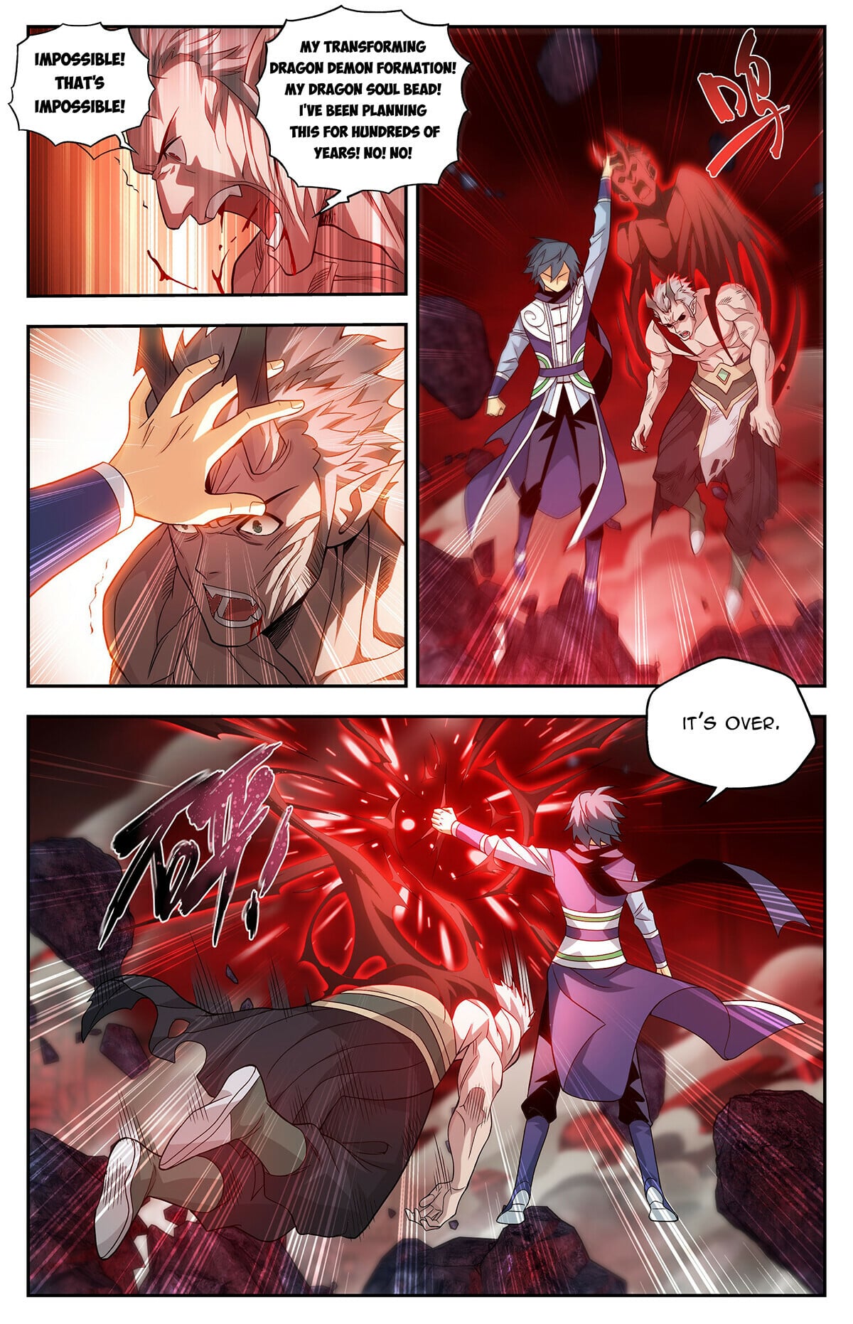 Battle Through the Heavens - chapter-434 - Page 13