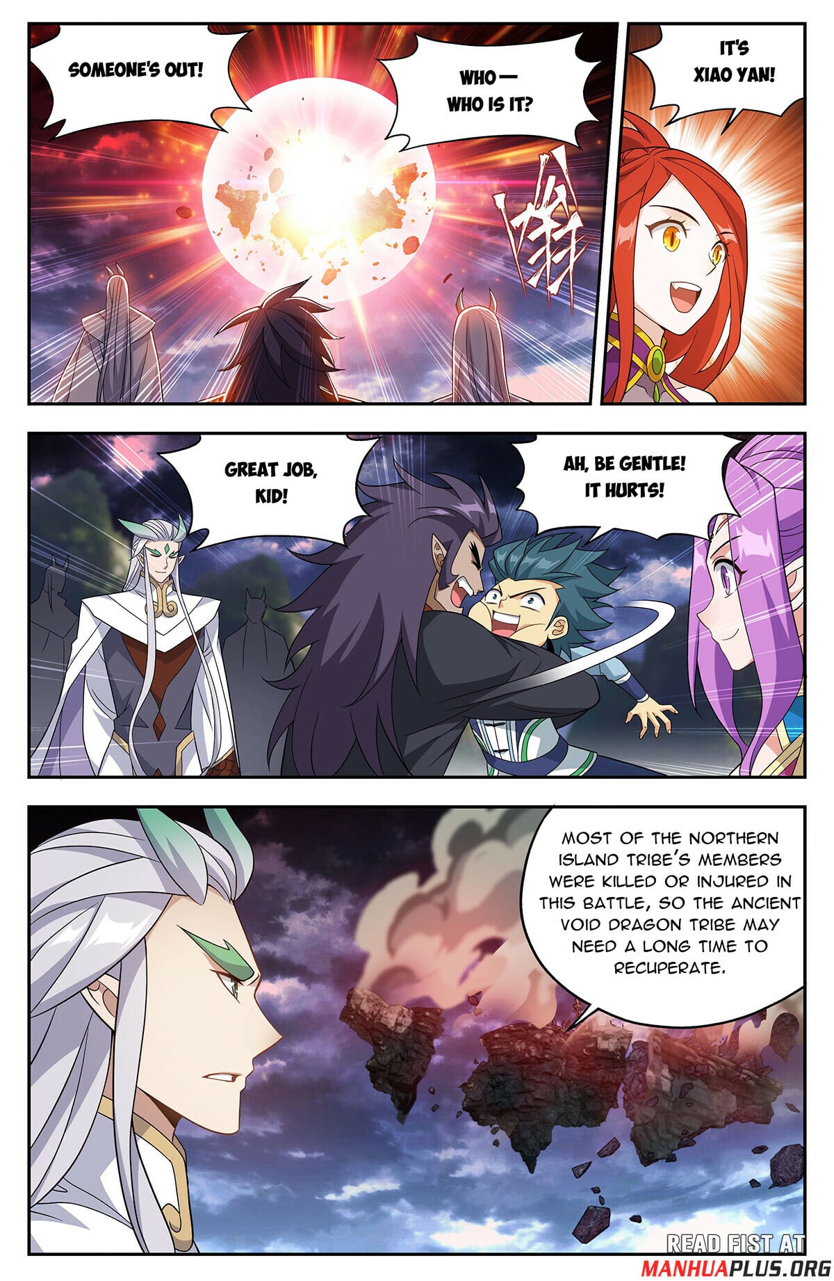Battle Through the Heavens - chapter-434 - Page 14