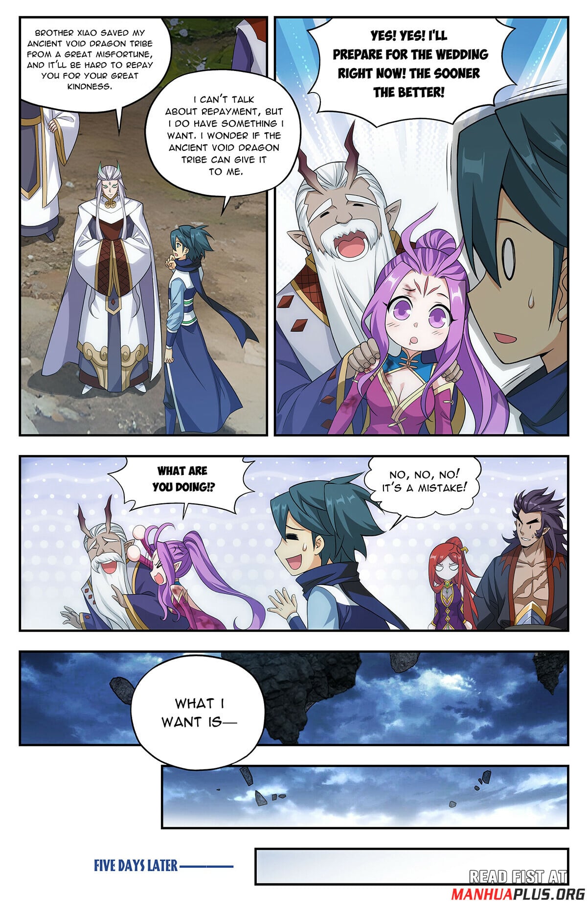 Battle Through the Heavens - chapter-434 - Page 16