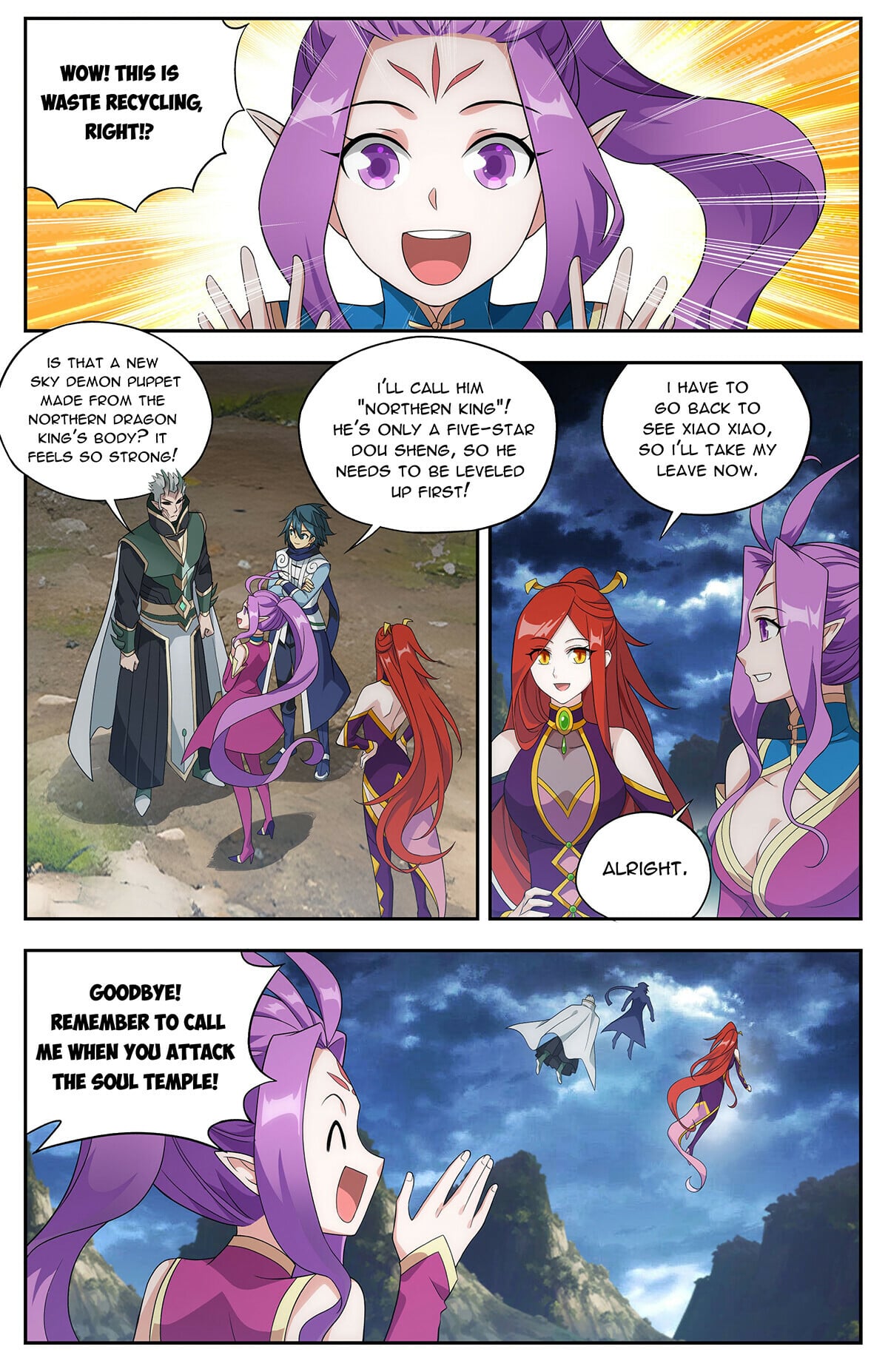 Battle Through the Heavens - chapter-434 - Page 17