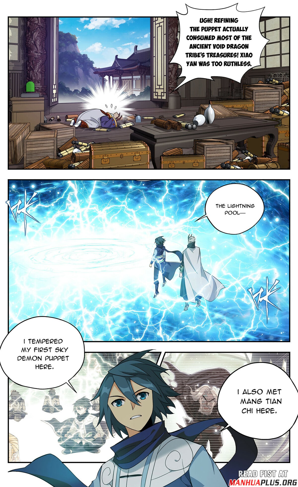 Battle Through the Heavens - chapter-434 - Page 18