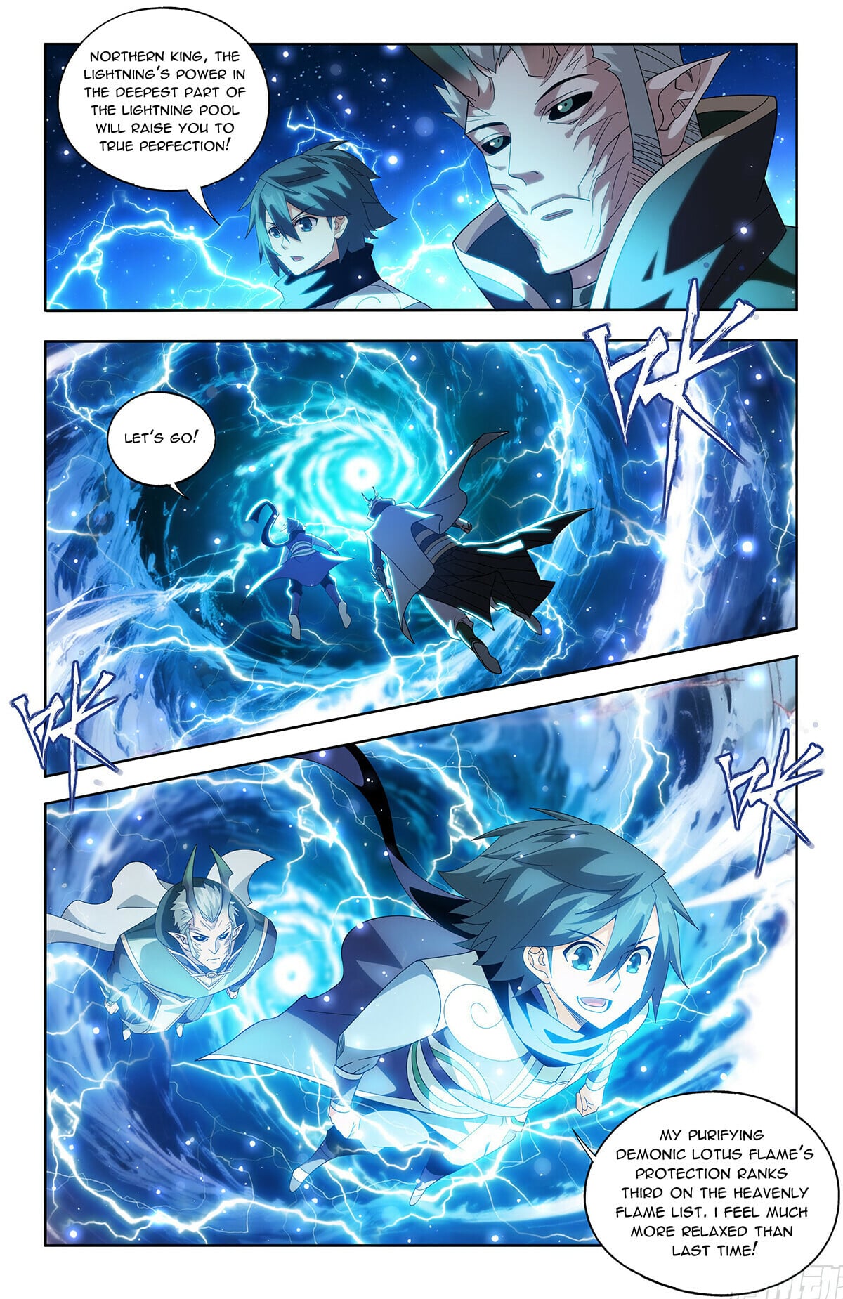 Battle Through the Heavens - chapter-434 - Page 19