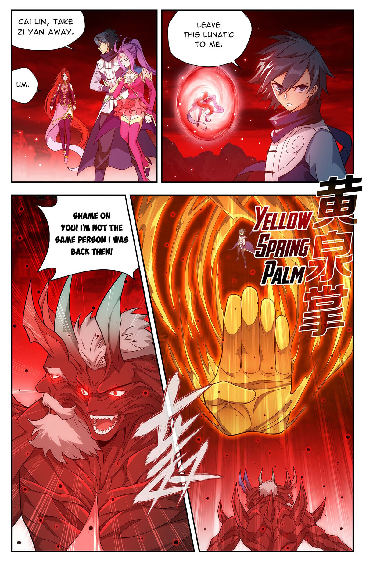 Battle Through the Heavens - chapter-434 - Page 3