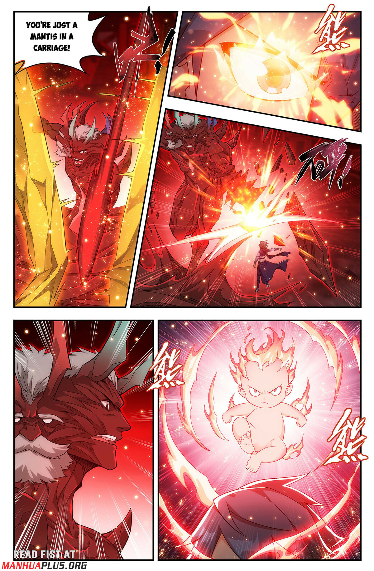 Battle Through the Heavens - chapter-434 - Page 4