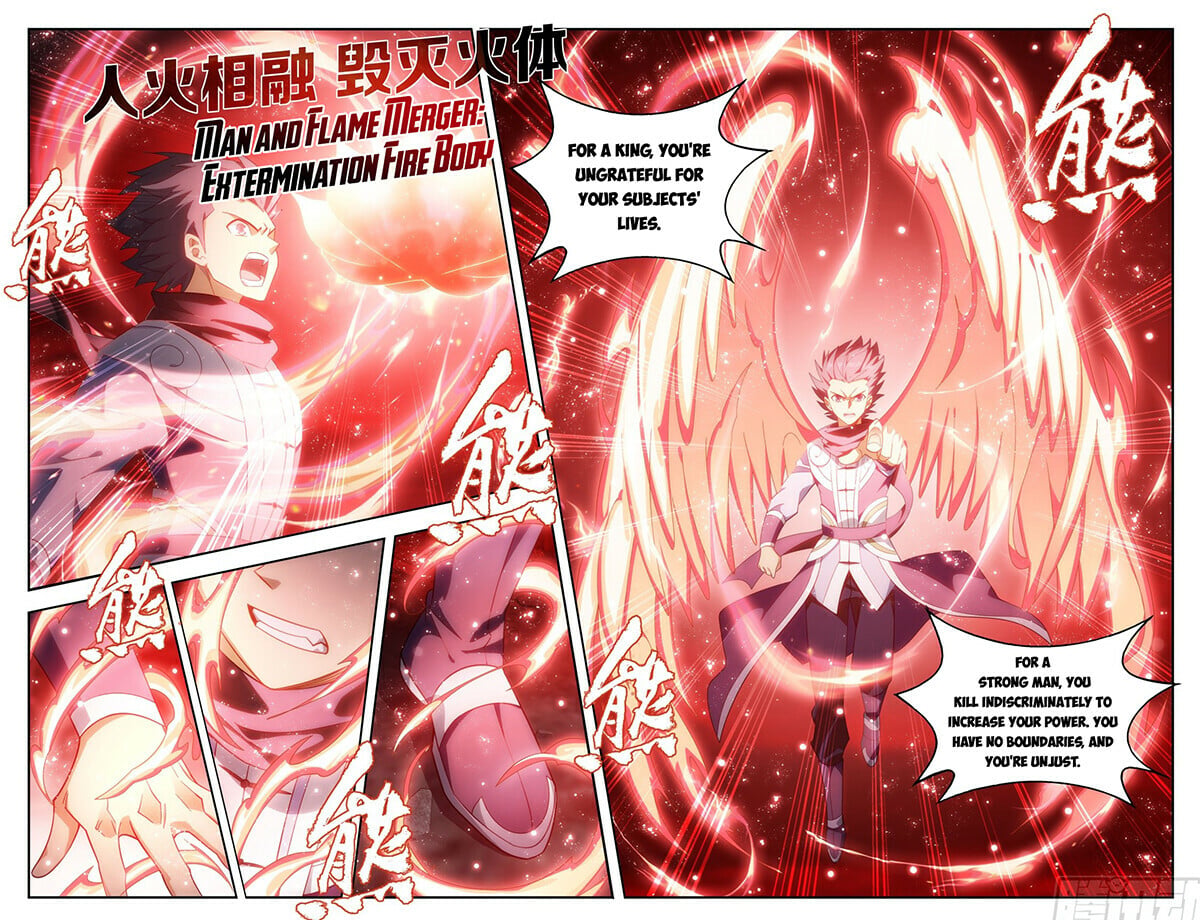 Battle Through the Heavens - chapter-434 - Page 5