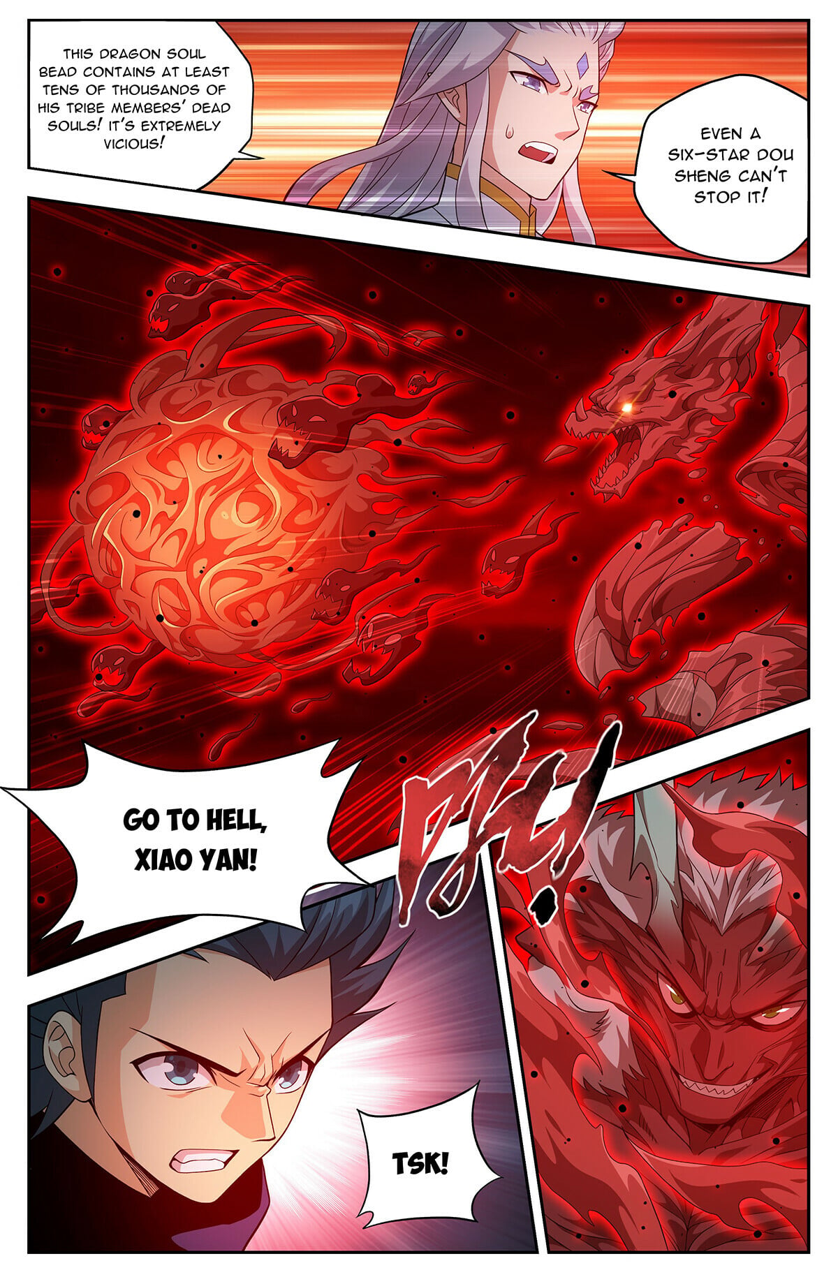 Battle Through the Heavens - chapter-434 - Page 9