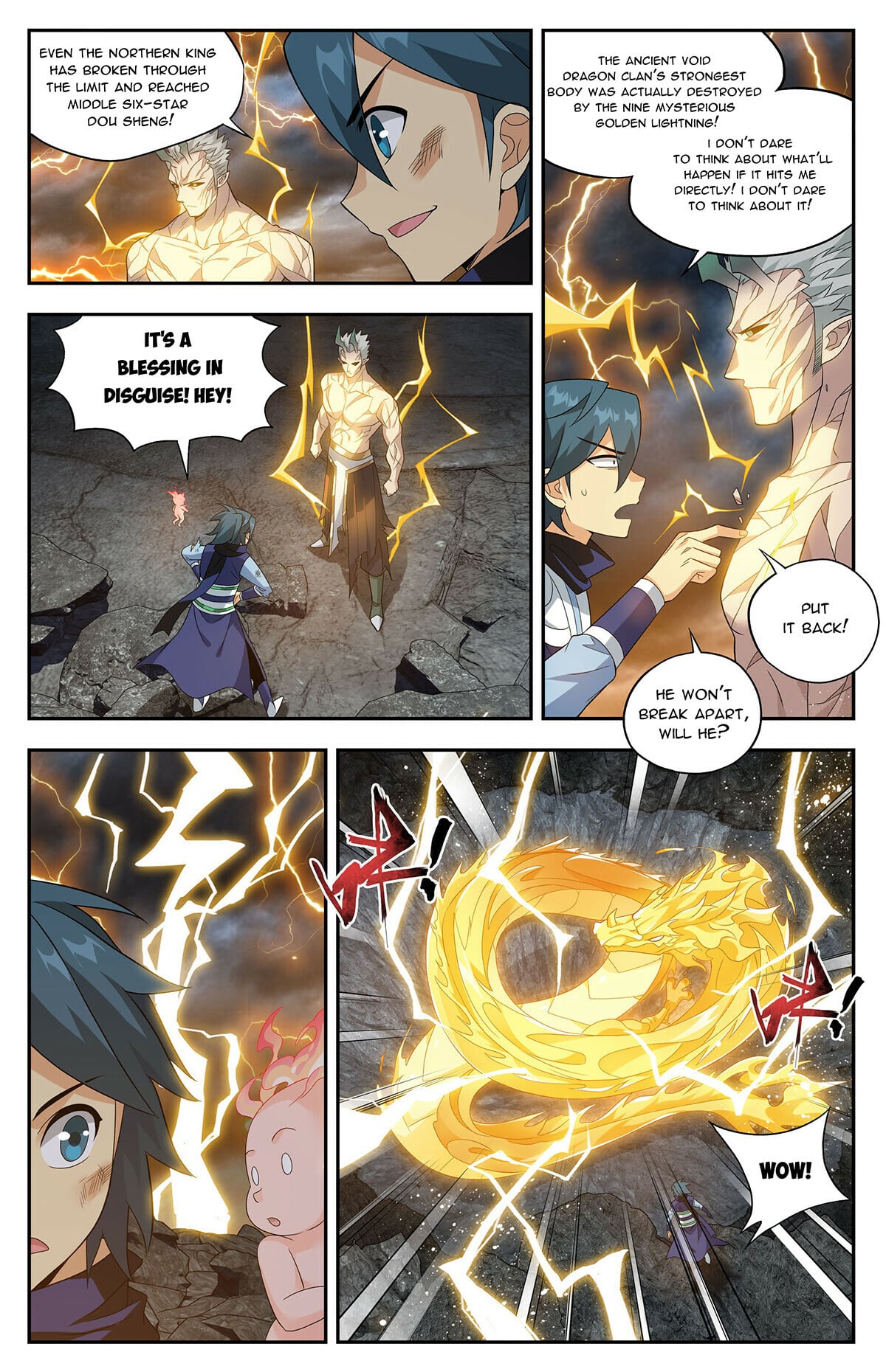 Battle Through the Heavens - chapter-435 - Page 11