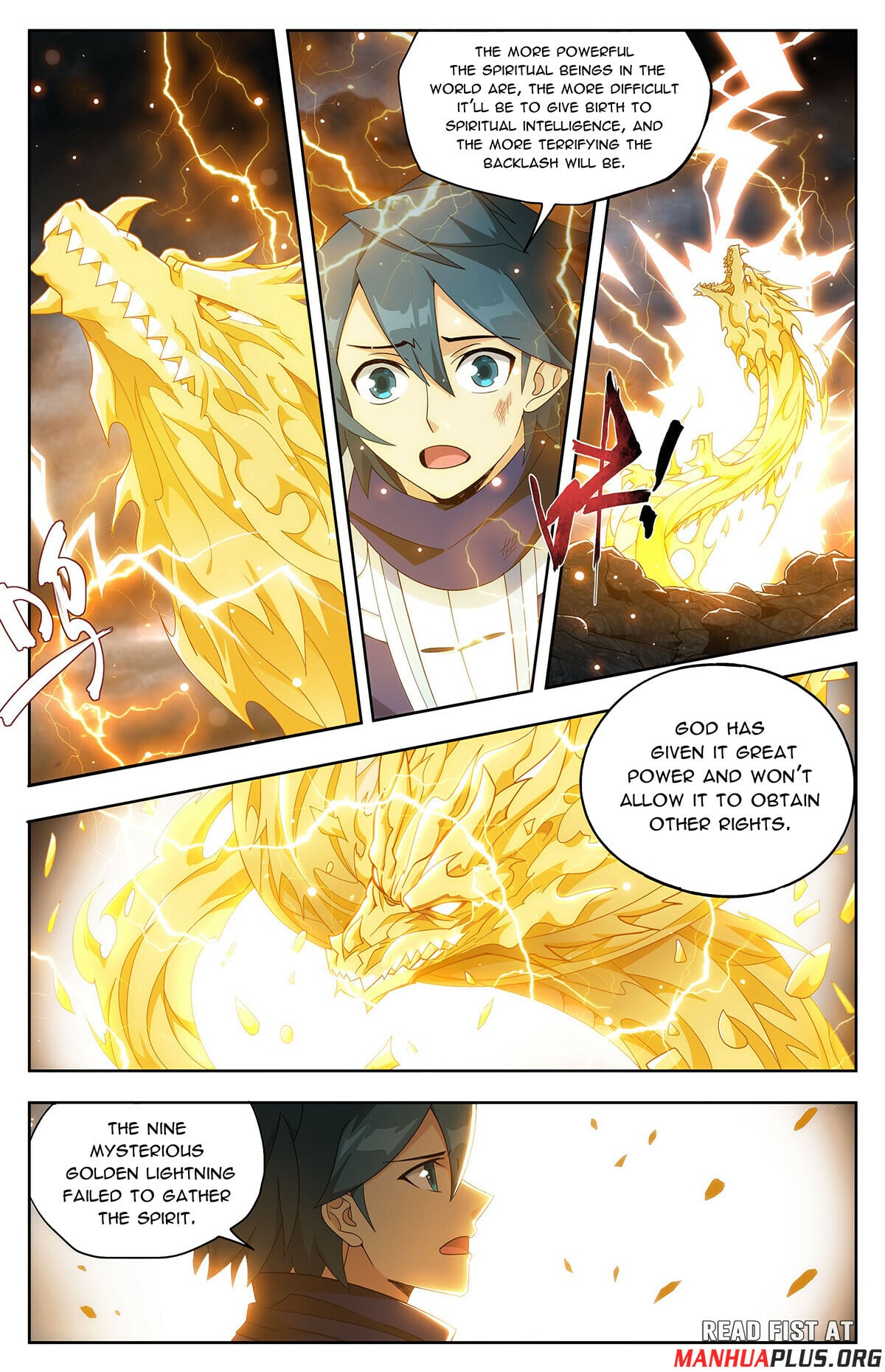 Battle Through the Heavens - chapter-435 - Page 12