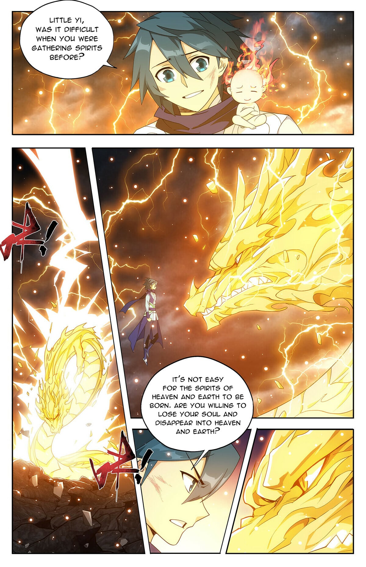 Battle Through the Heavens - chapter-435 - Page 13