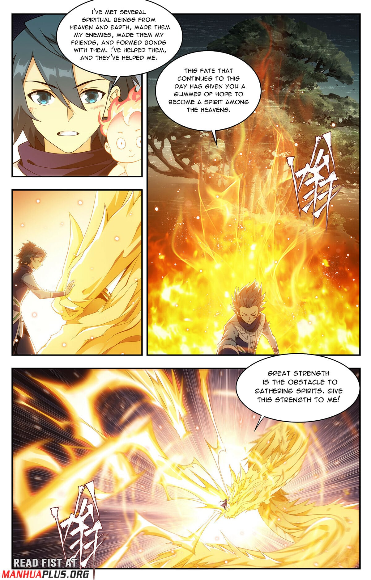 Battle Through the Heavens - chapter-435 - Page 14