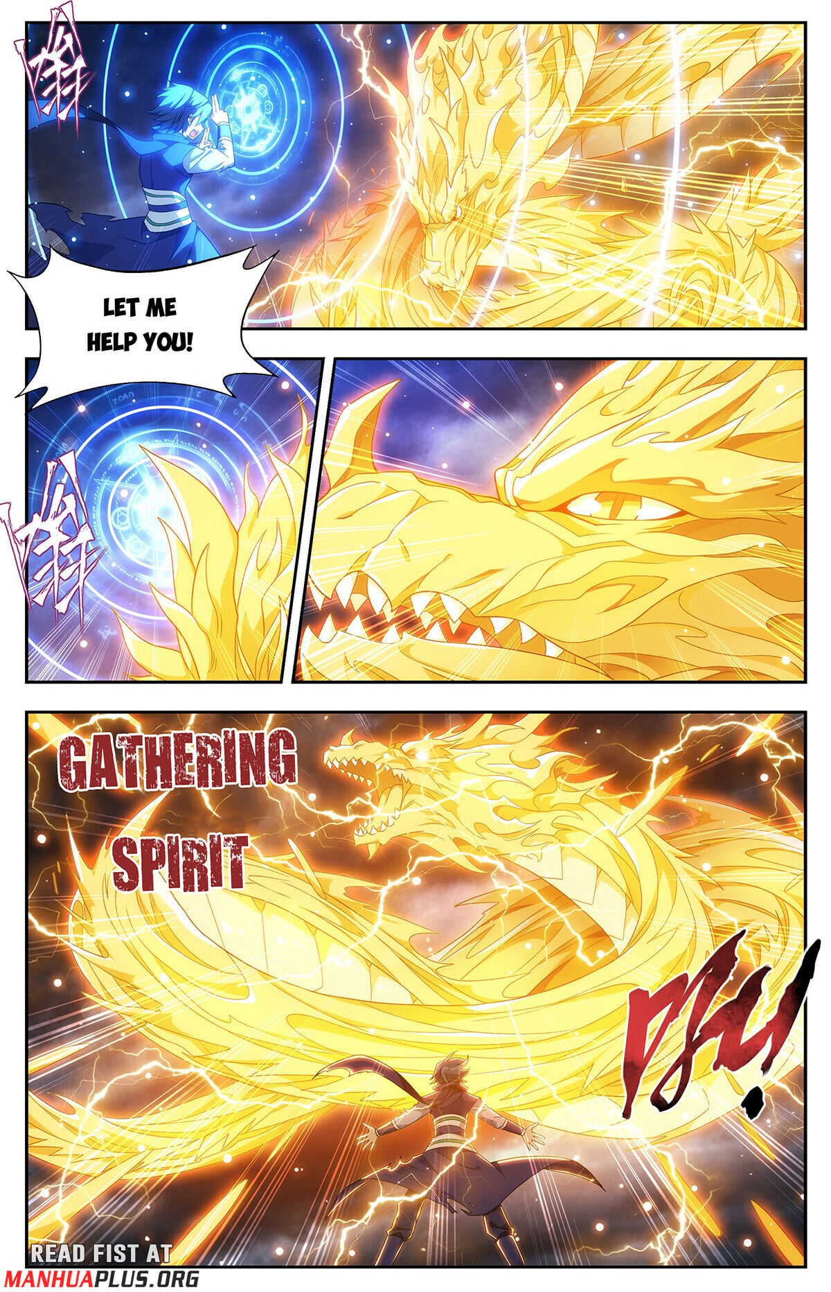 Battle Through the Heavens - chapter-435 - Page 16