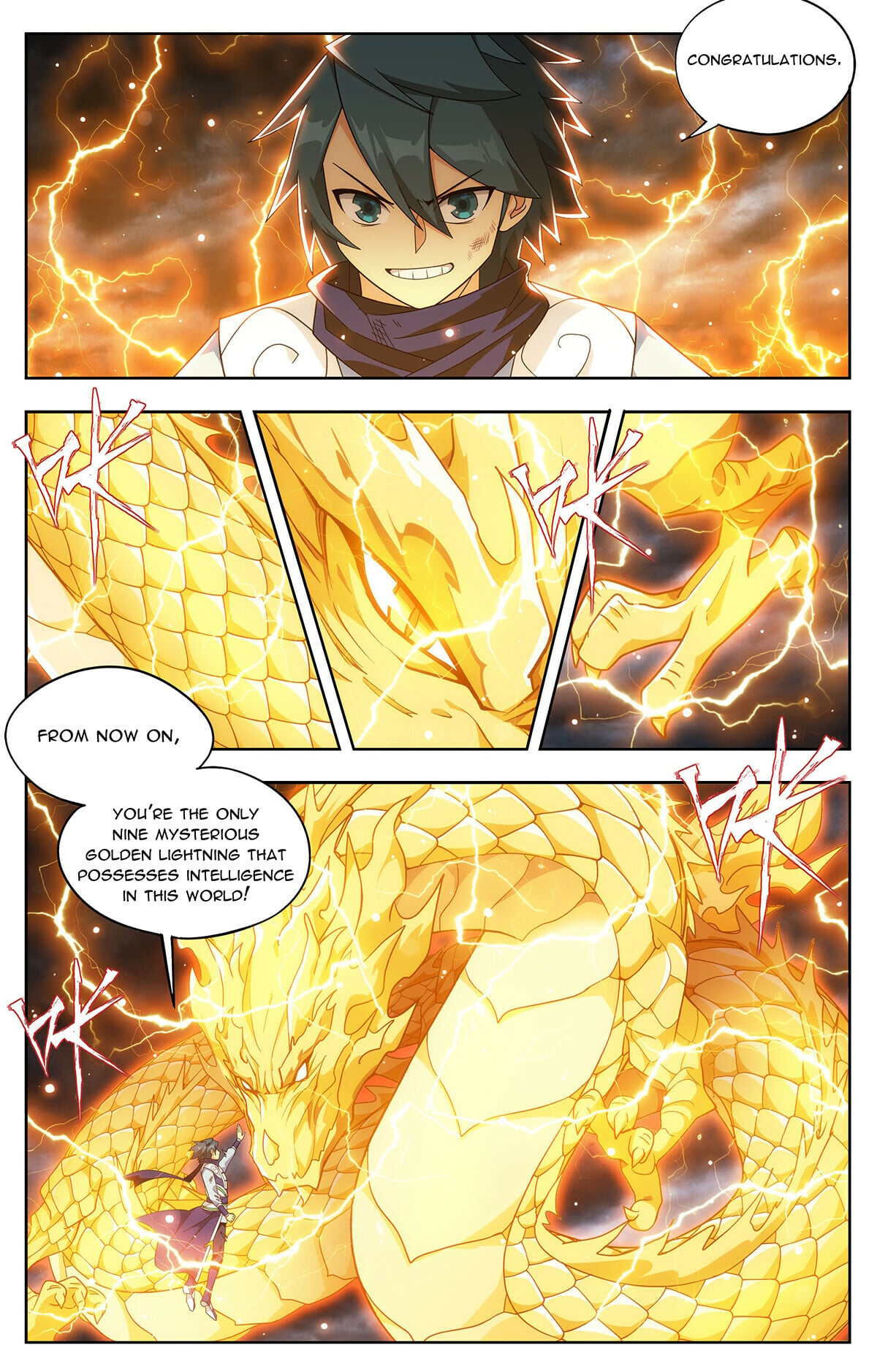 Battle Through the Heavens - chapter-435 - Page 17