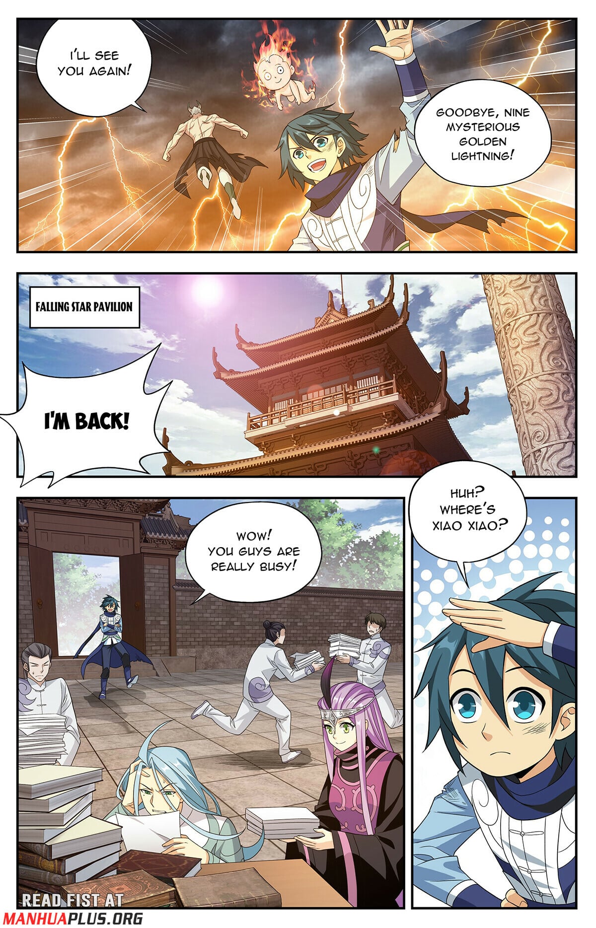 Battle Through the Heavens - chapter-435 - Page 18