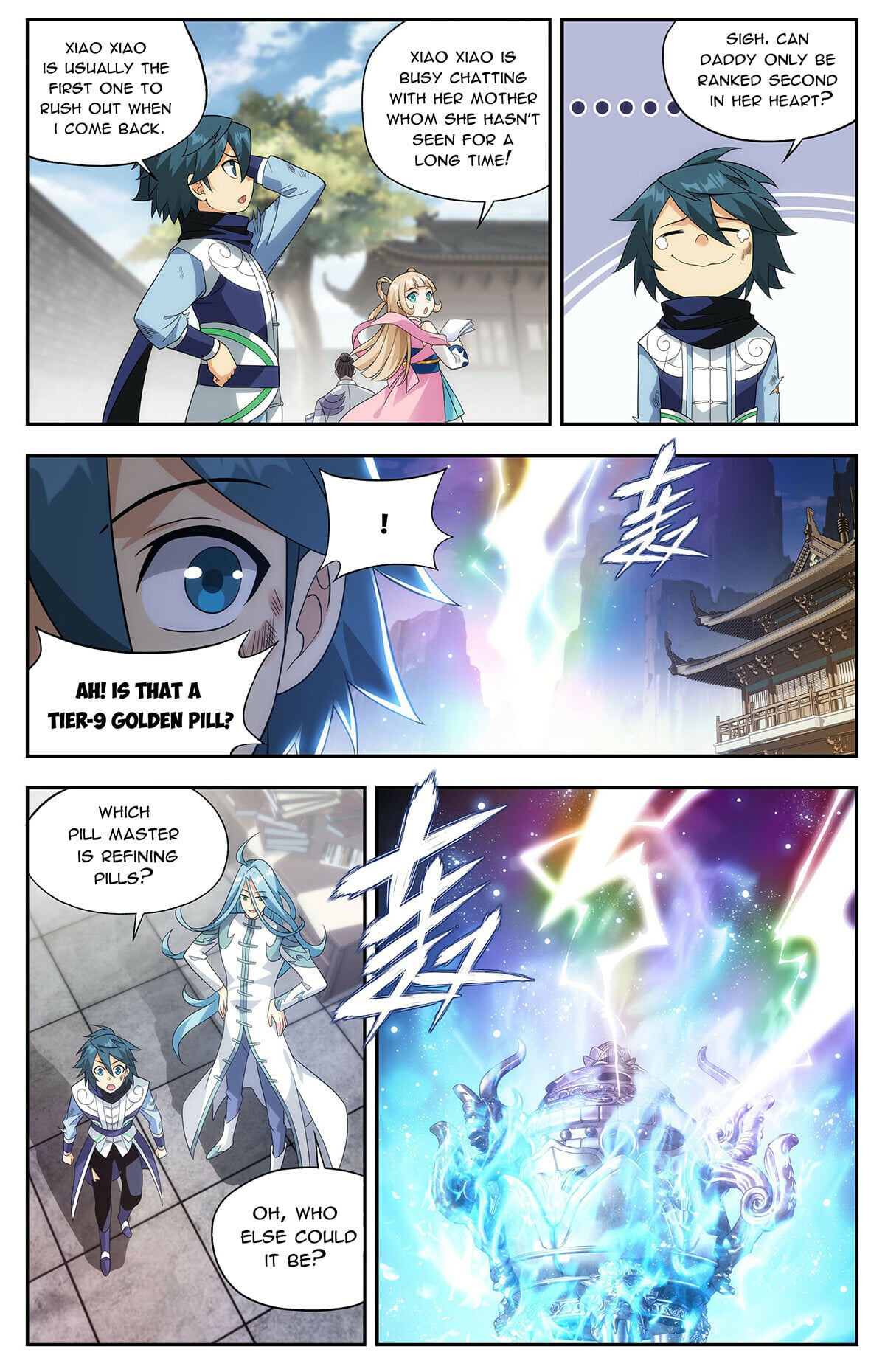 Battle Through the Heavens - chapter-435 - Page 19