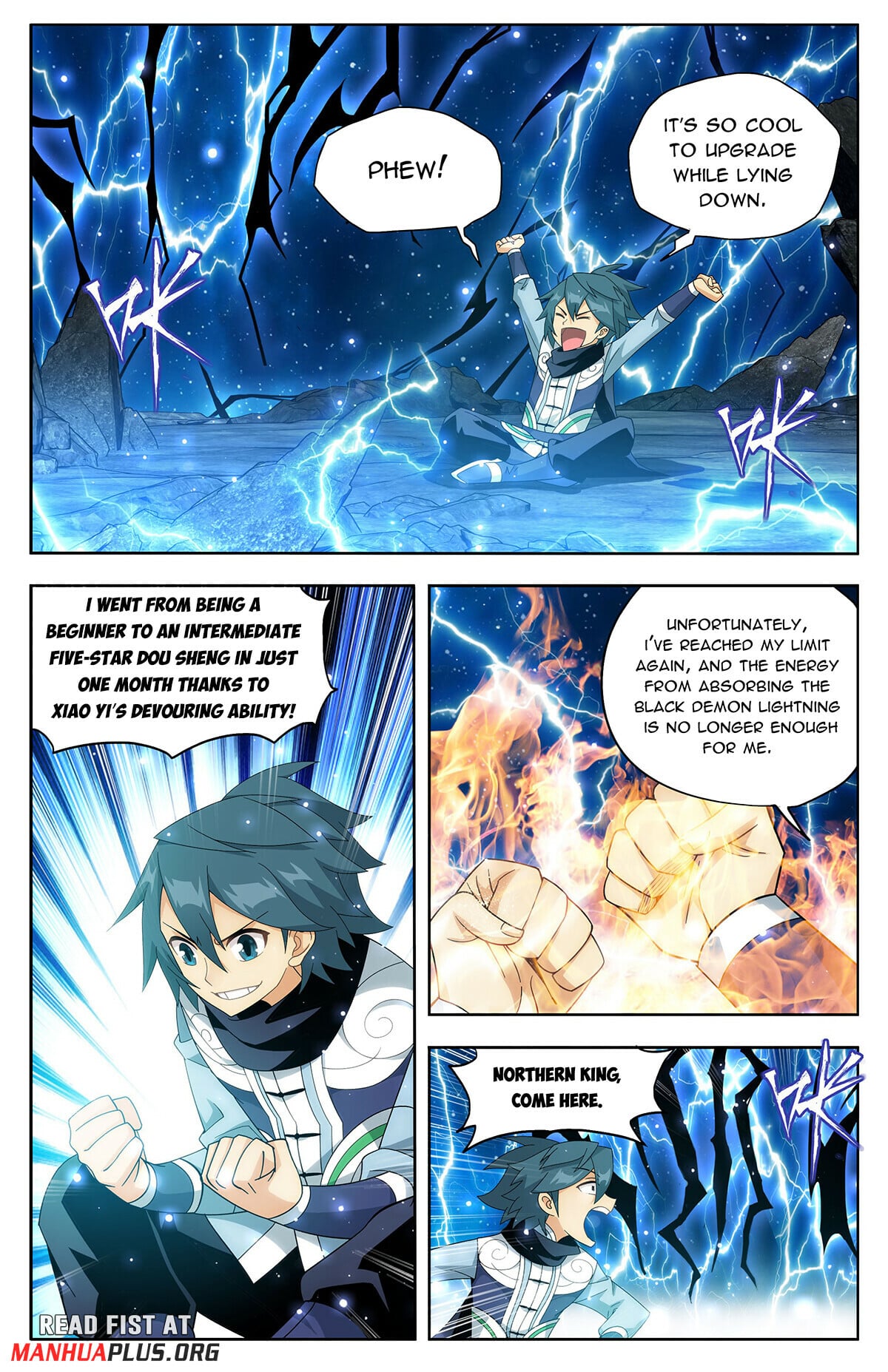 Battle Through the Heavens - chapter-435 - Page 2