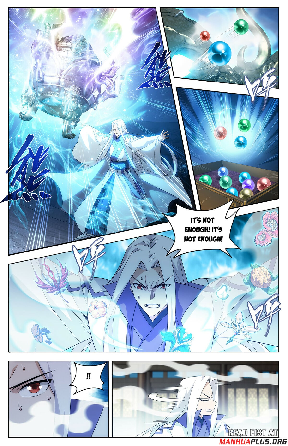 Battle Through the Heavens - chapter-435 - Page 20