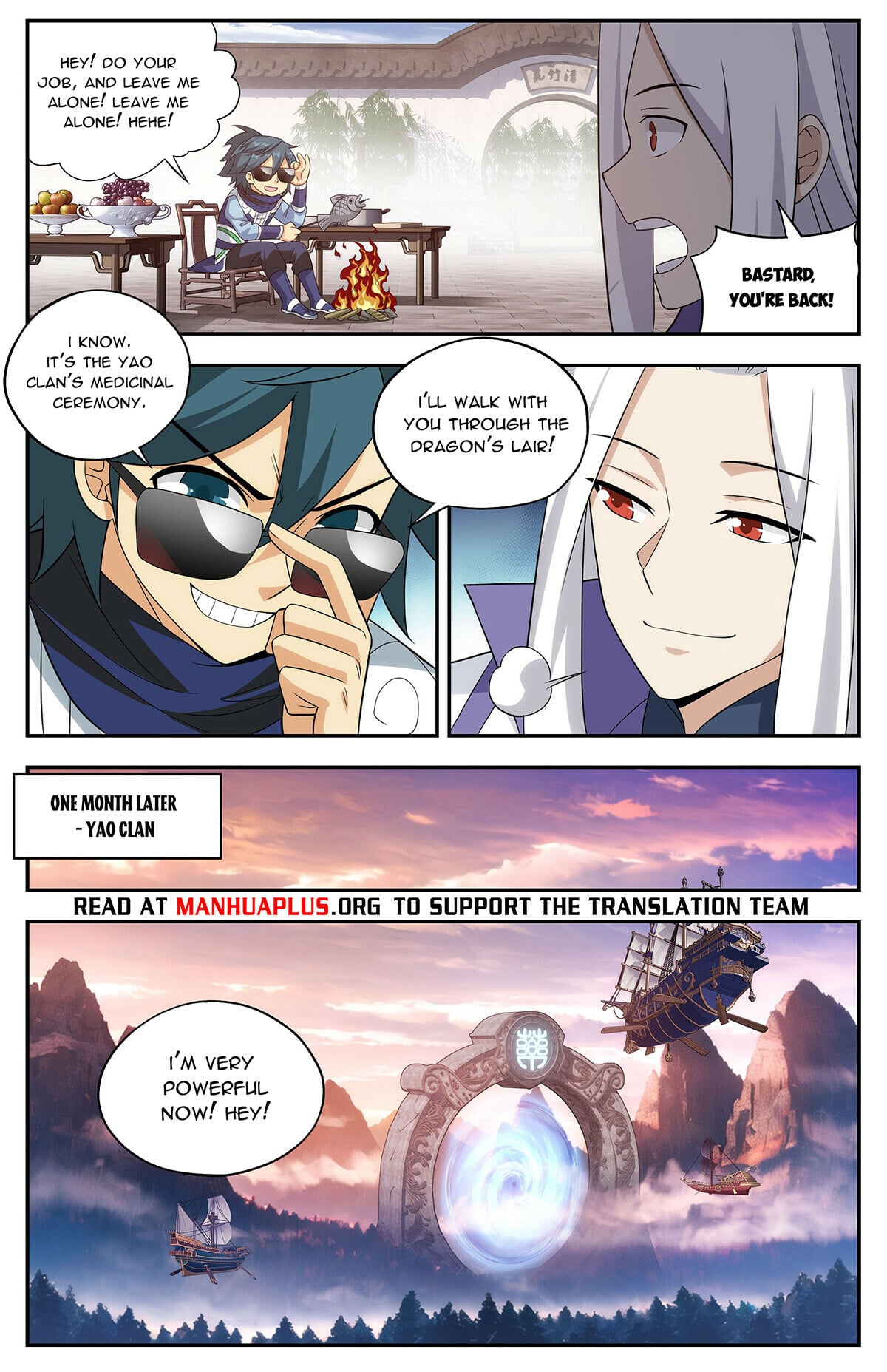 Battle Through the Heavens - chapter-435 - Page 21