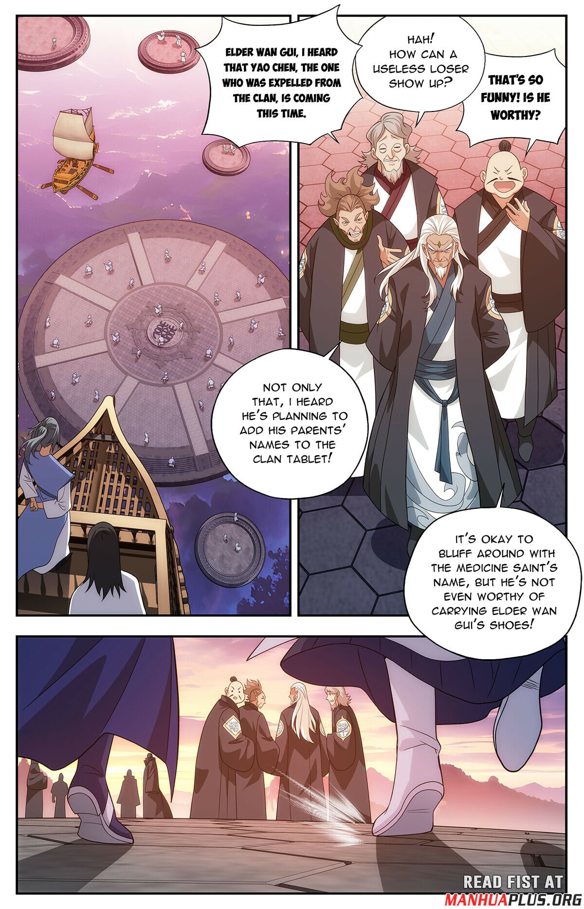 Battle Through the Heavens - chapter-435 - Page 22