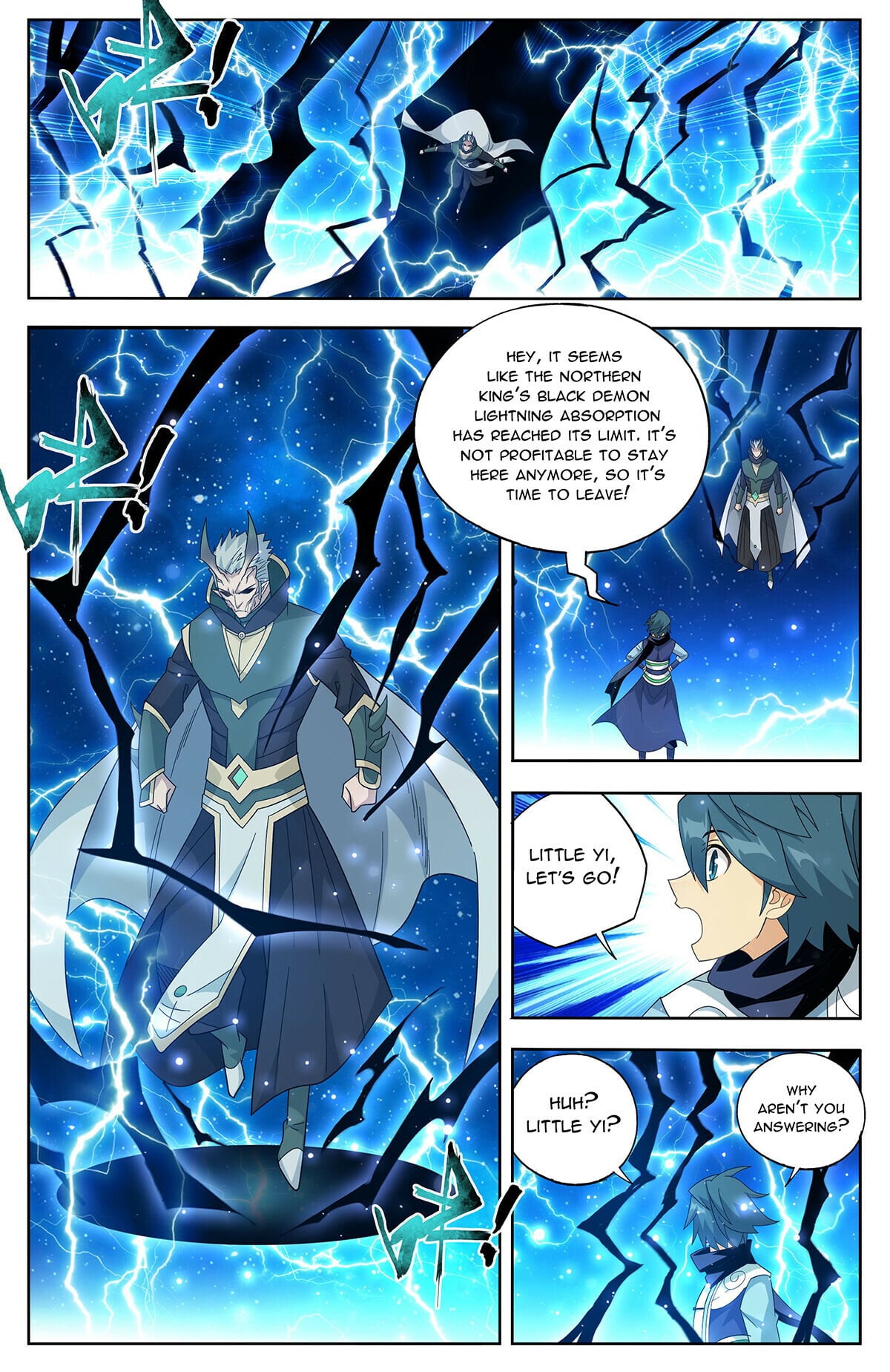 Battle Through the Heavens - chapter-435 - Page 3
