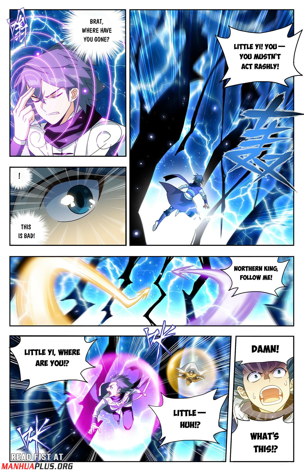Battle Through the Heavens - chapter-435 - Page 4