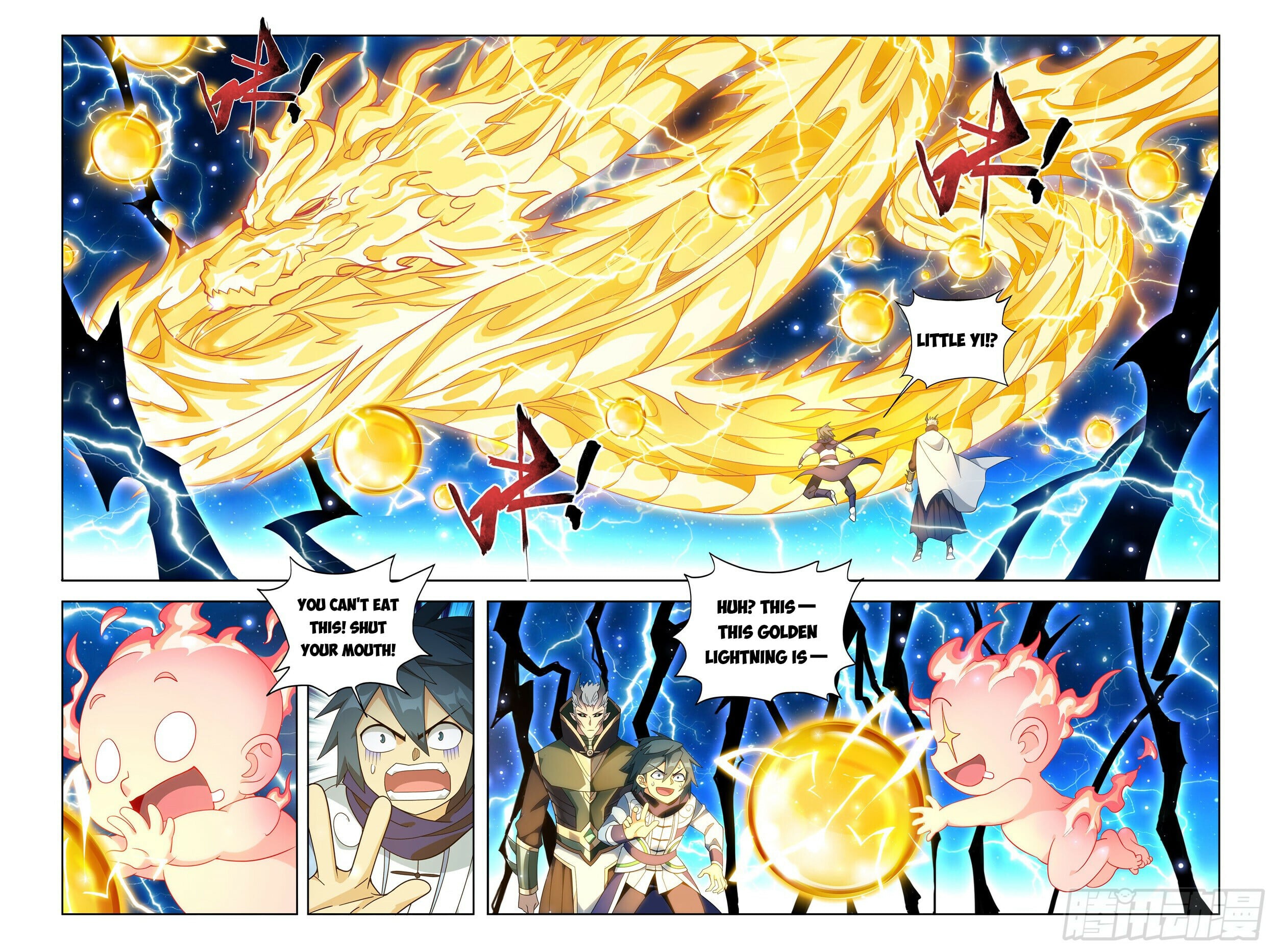 Battle Through the Heavens - chapter-435 - Page 5