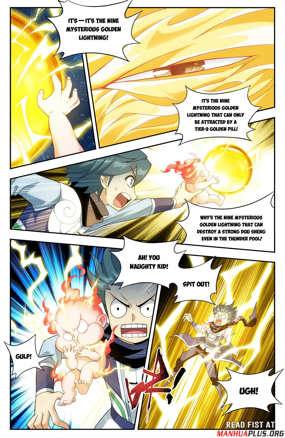 Battle Through the Heavens - chapter-435 - Page 6