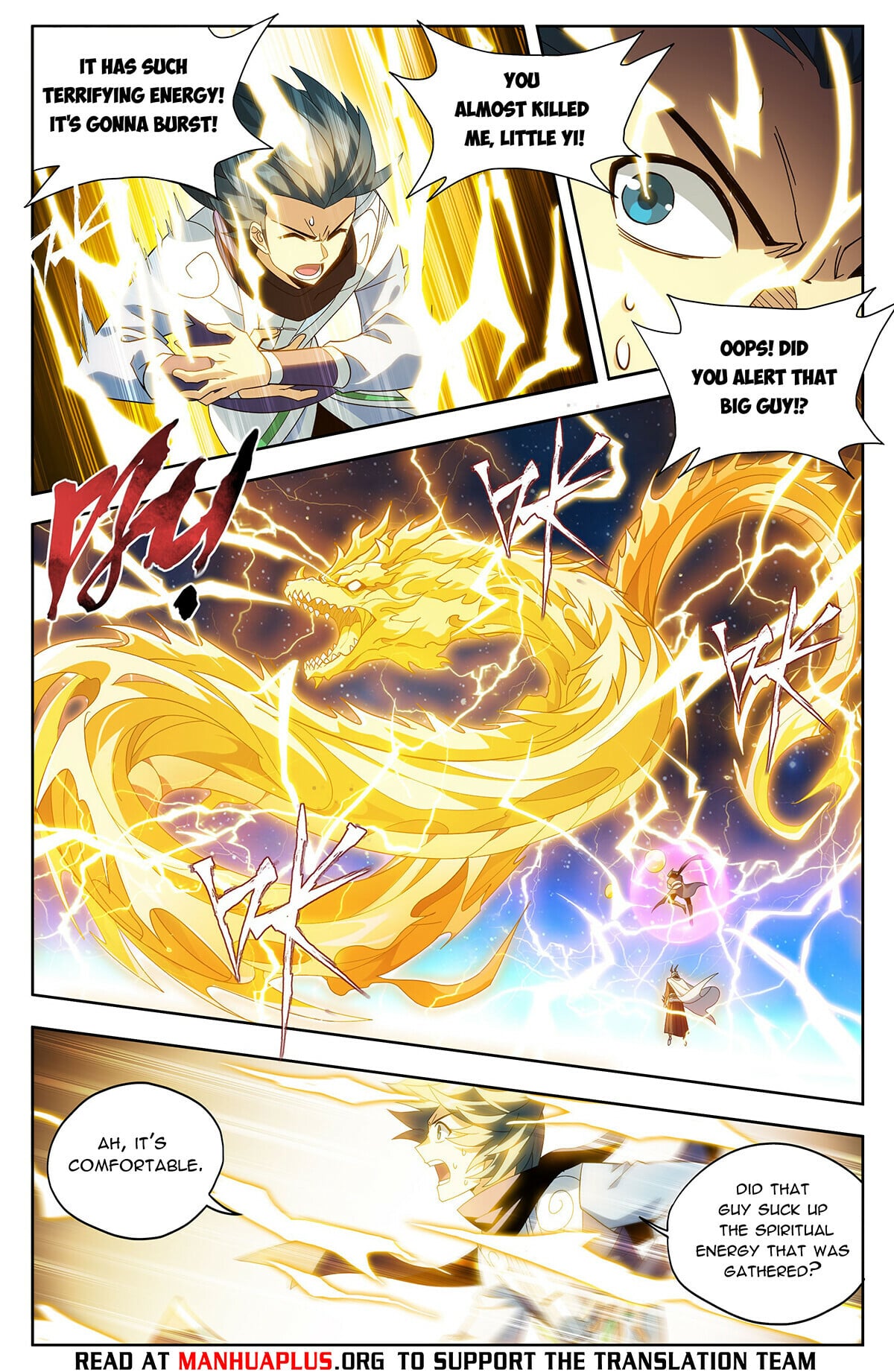 Battle Through the Heavens - chapter-435 - Page 7