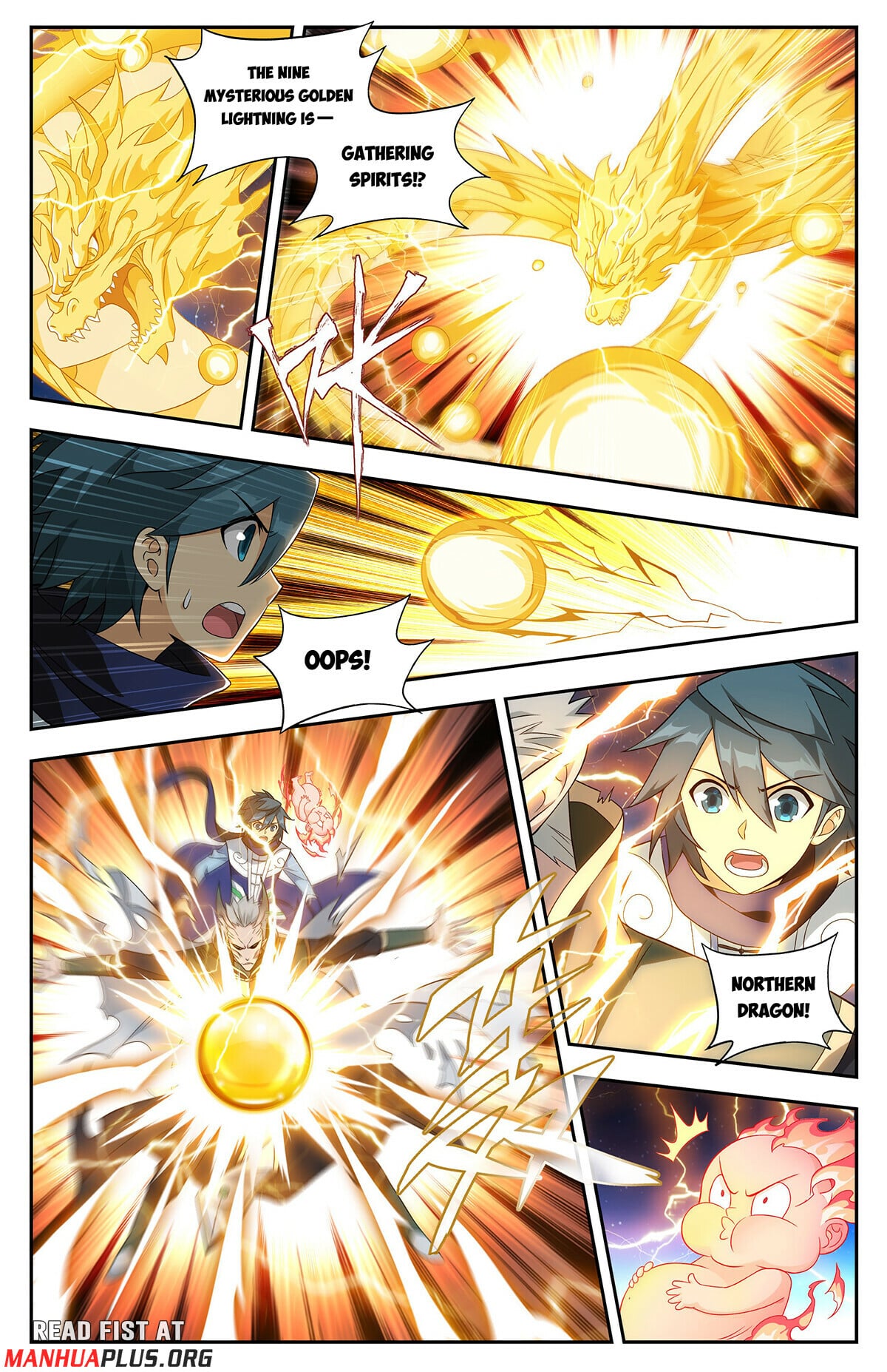 Battle Through the Heavens - chapter-435 - Page 8
