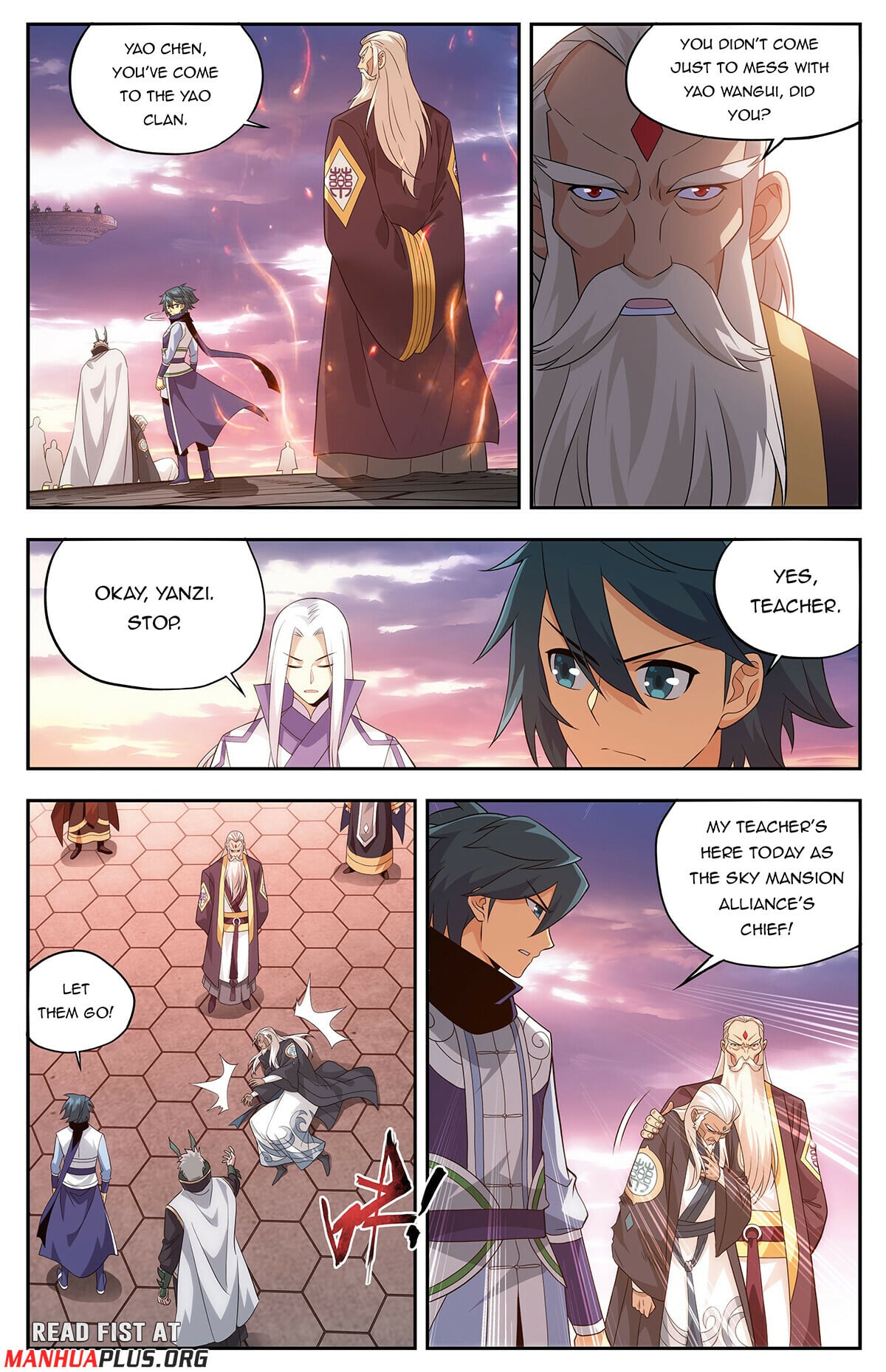 Battle Through the Heavens - chapter-436 - Page 10