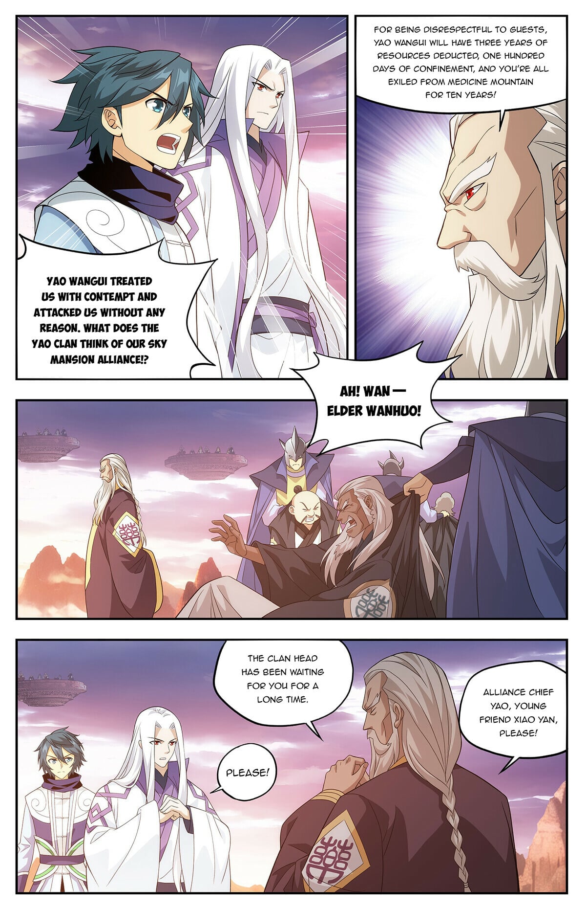 Battle Through the Heavens - chapter-436 - Page 11