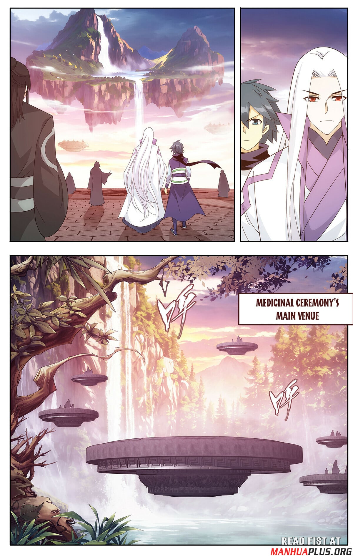 Battle Through the Heavens - chapter-436 - Page 12