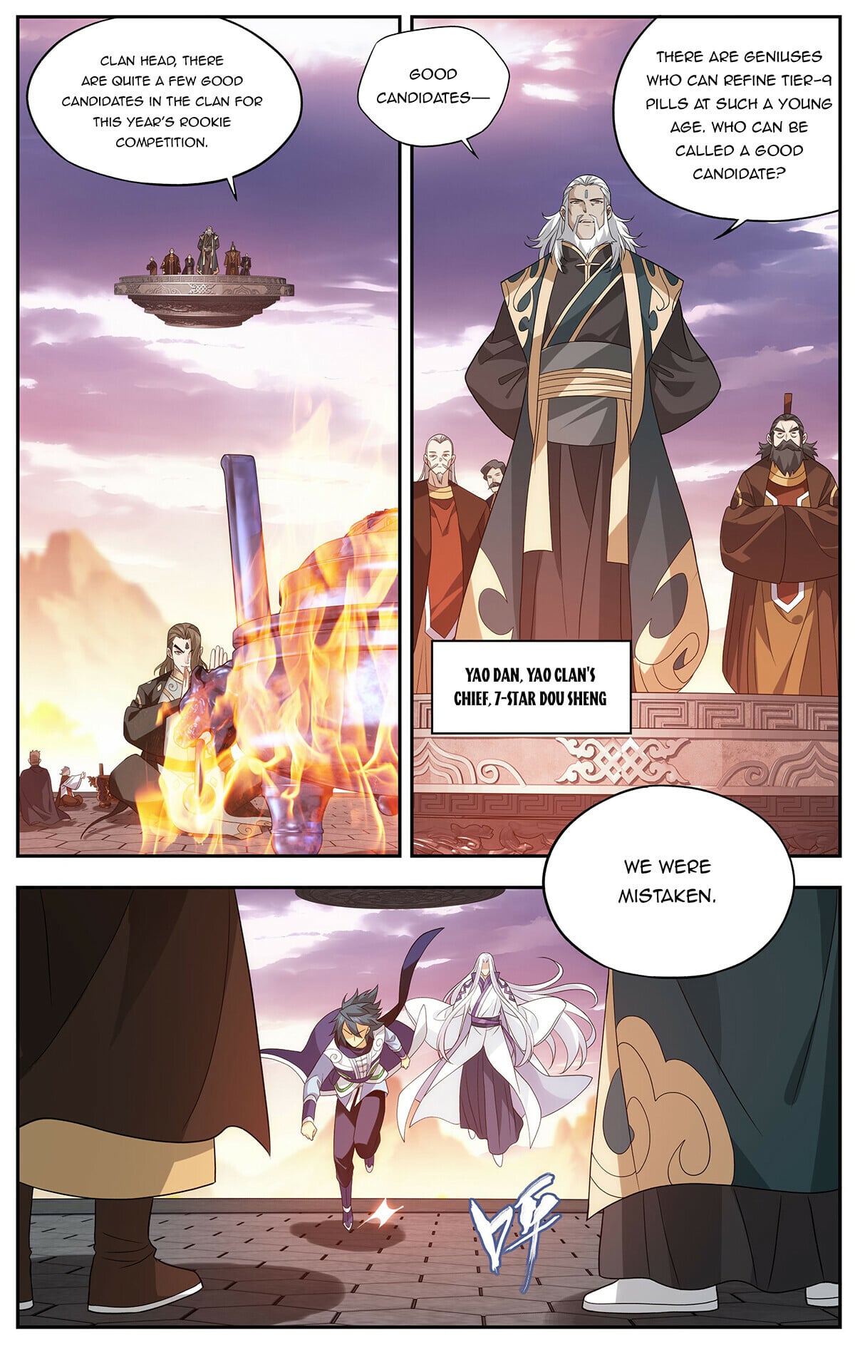 Battle Through the Heavens - chapter-436 - Page 13