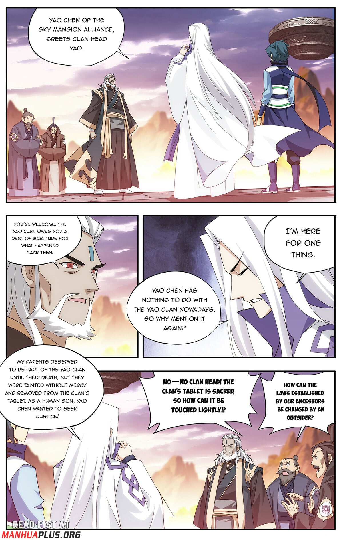 Battle Through the Heavens - chapter-436 - Page 14
