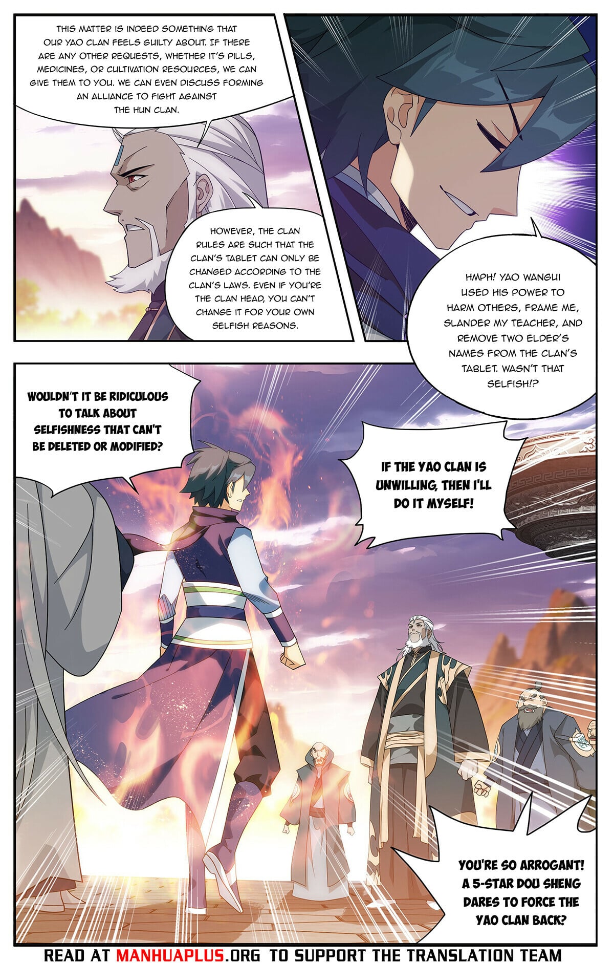 Battle Through the Heavens - chapter-436 - Page 15