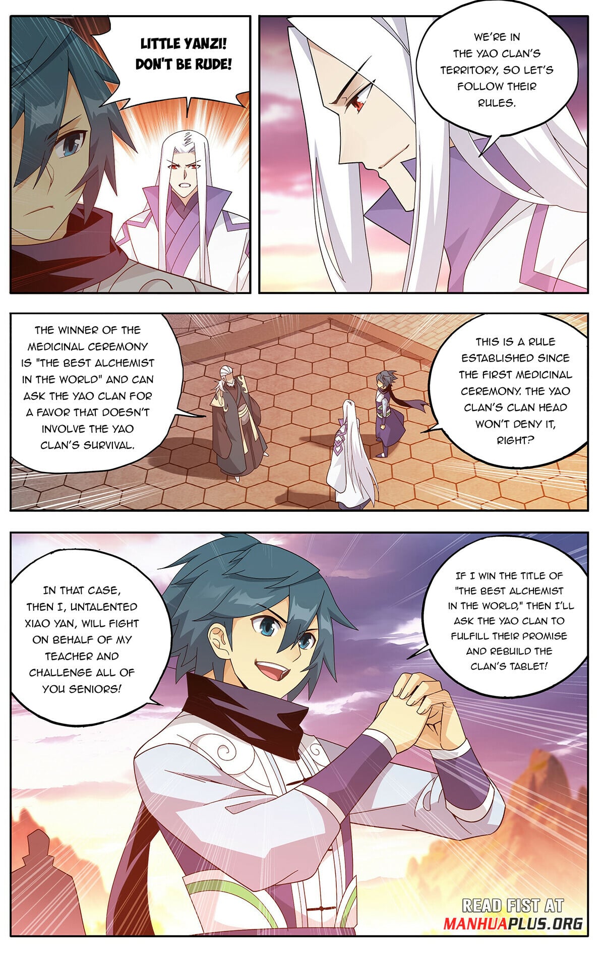 Battle Through the Heavens - chapter-436 - Page 16