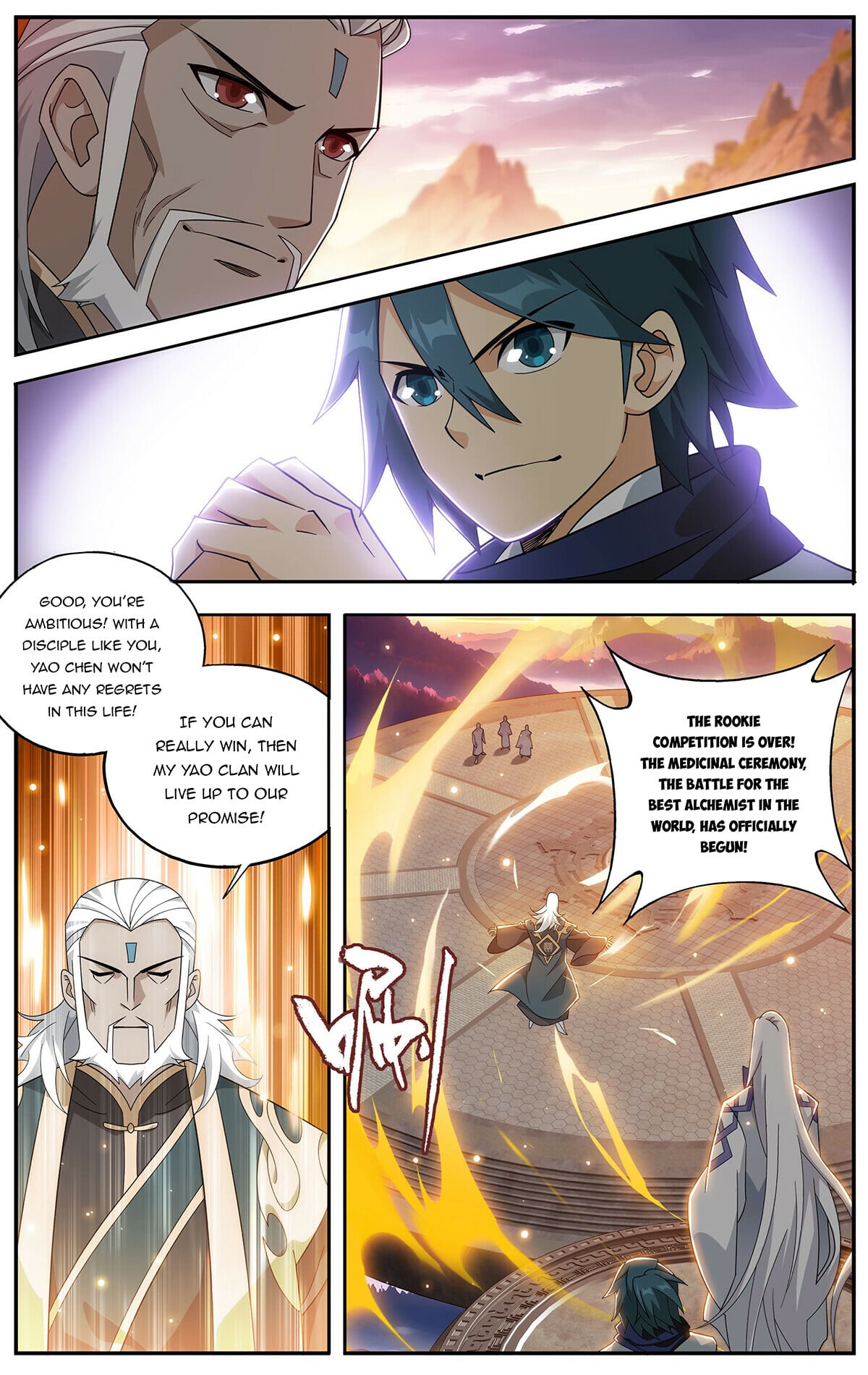 Battle Through the Heavens - chapter-436 - Page 17