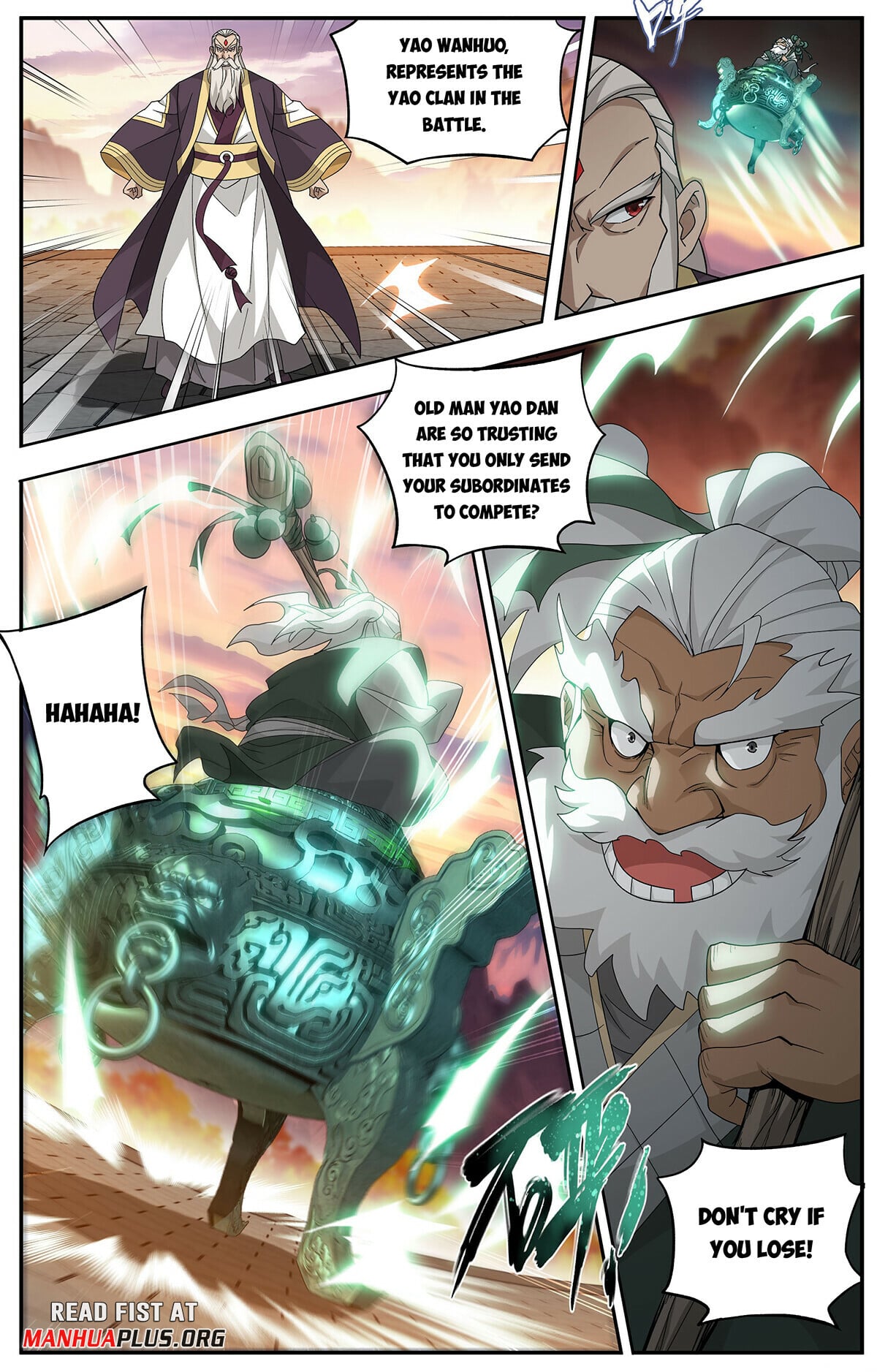 Battle Through the Heavens - chapter-436 - Page 18
