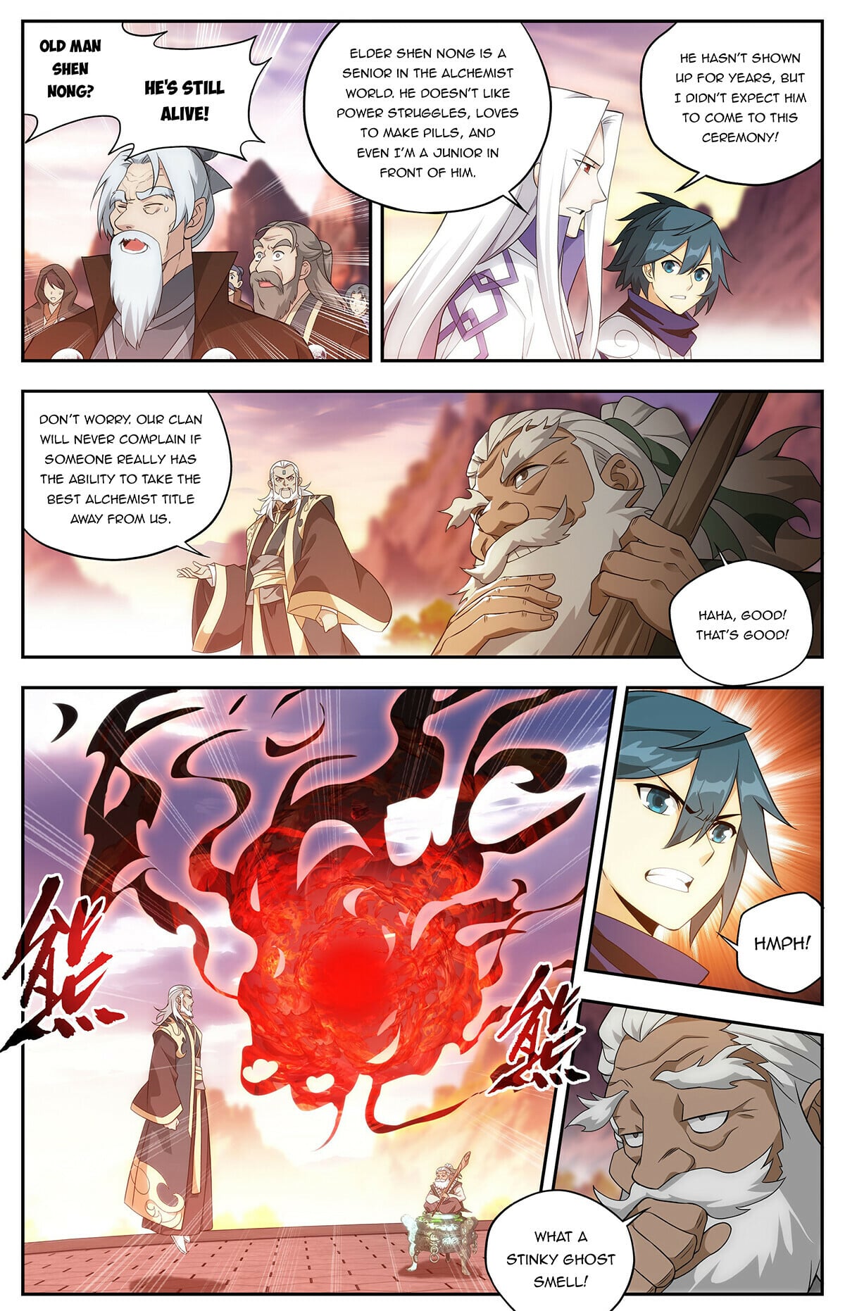 Battle Through the Heavens - chapter-436 - Page 19